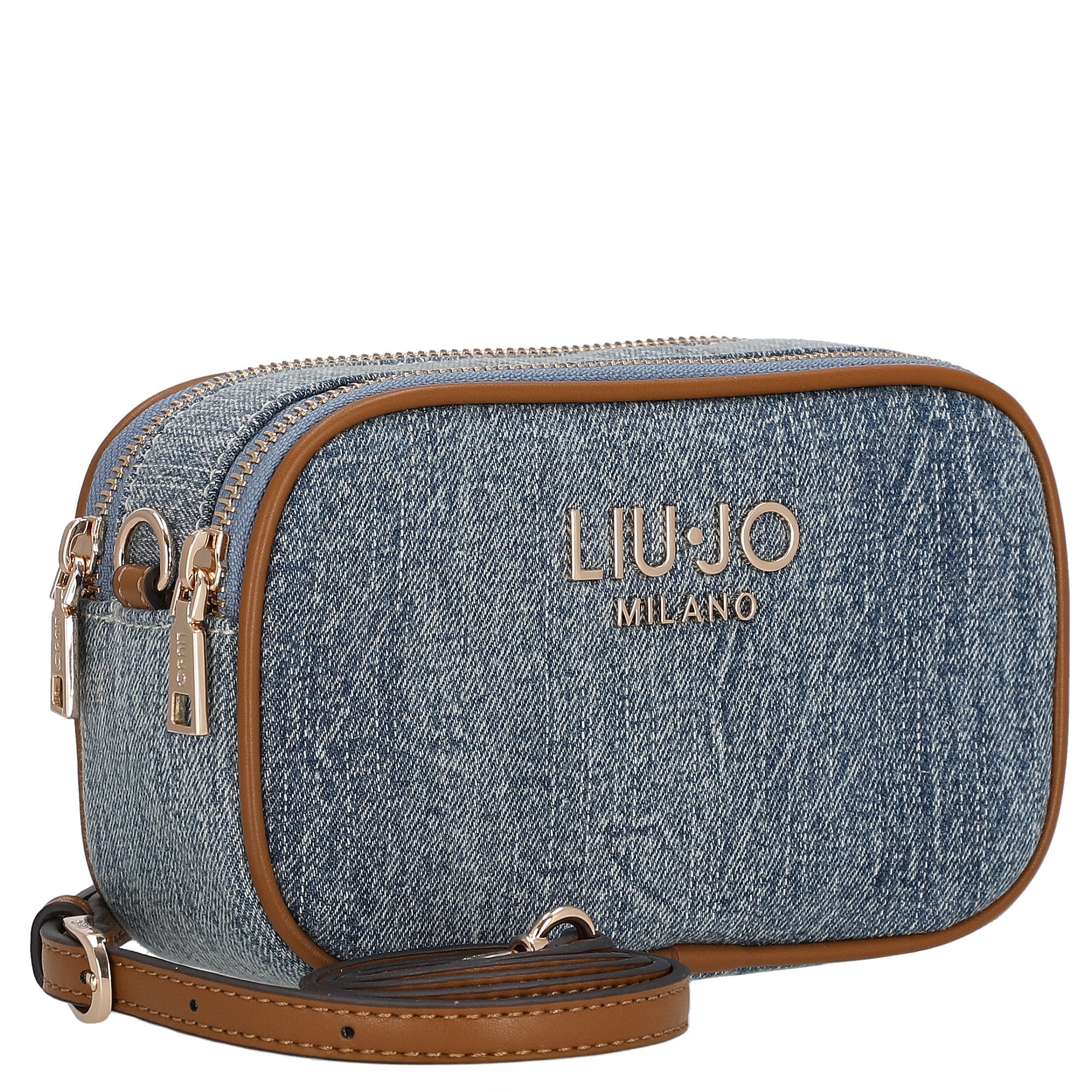 Liu Jo Ridhi - Umhängetasche 18 cm (light denim) - Image 5