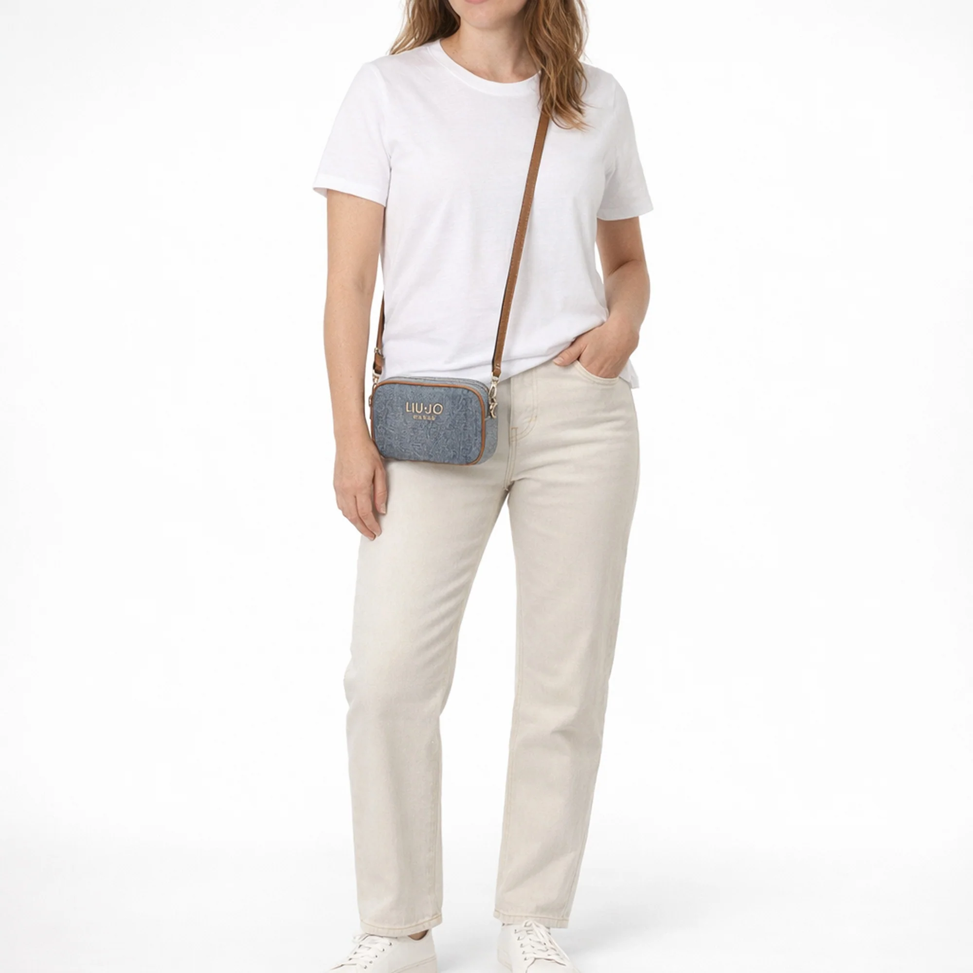 Liu Jo Ridhi - Umhängetasche 18 cm (light denim) - Image 7