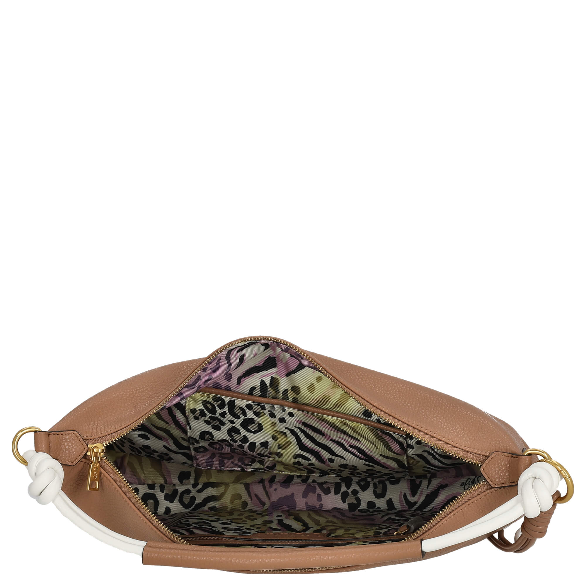 Liu Jo Sanura Hobo - Schultertasche M 38 cm (teddy) - Image 6