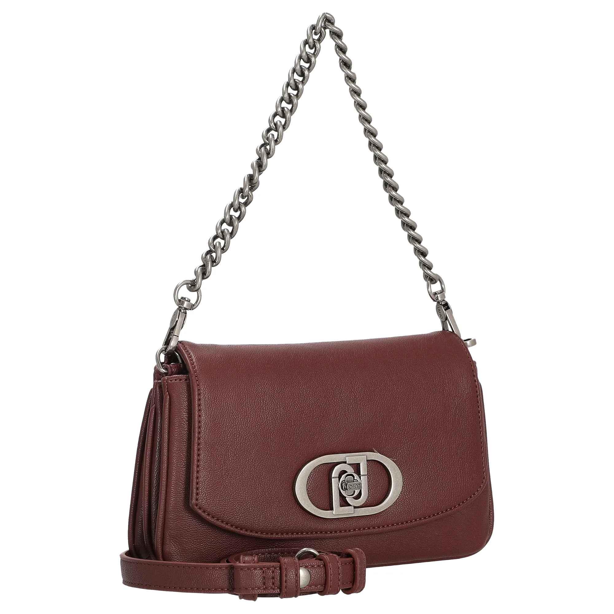 Liu Jo Tormalina - Schultertasche M 24 cm (bordeaux) - Image 5