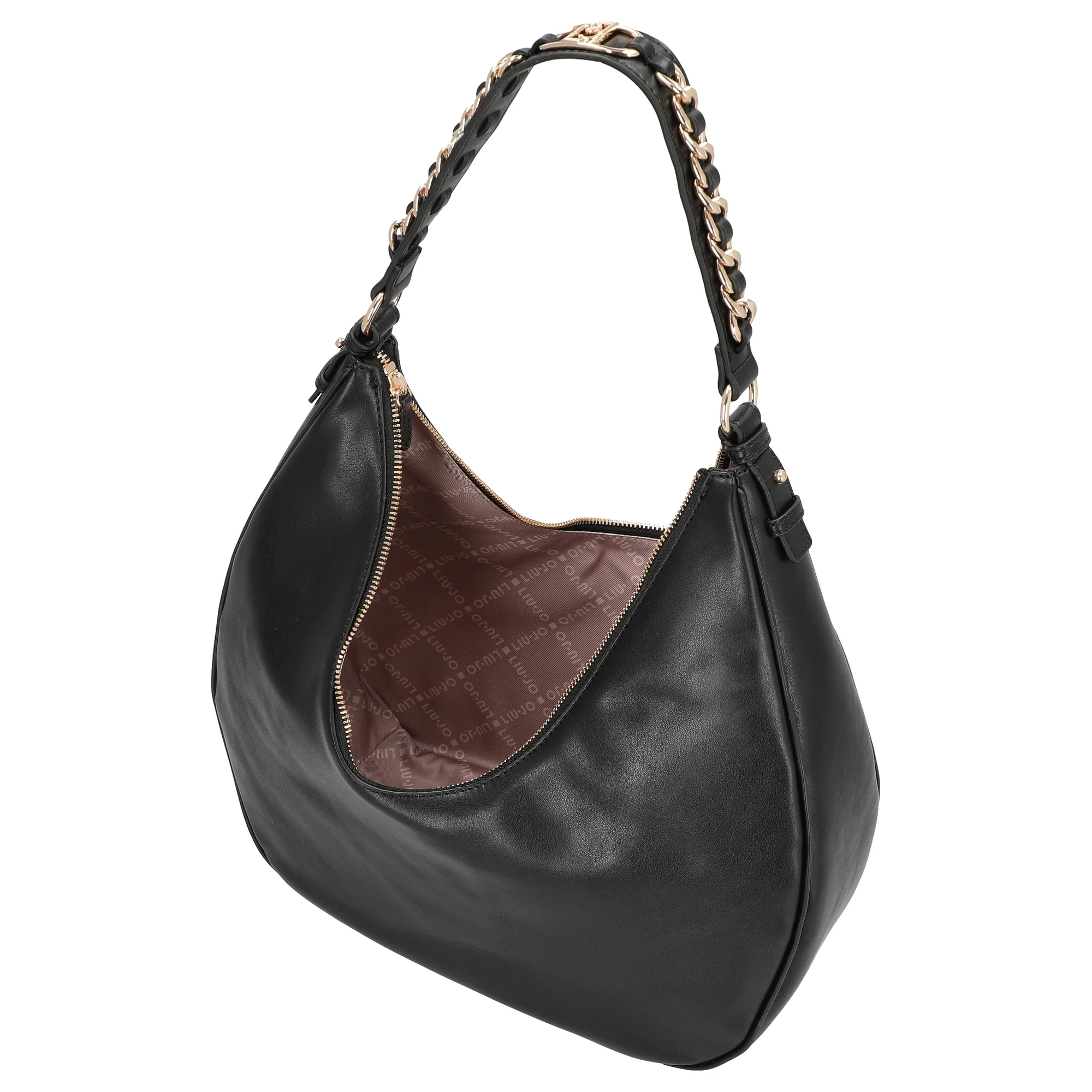 Liu Jo Tullia - Schultertasche L 36 cm (nero) - Image 6