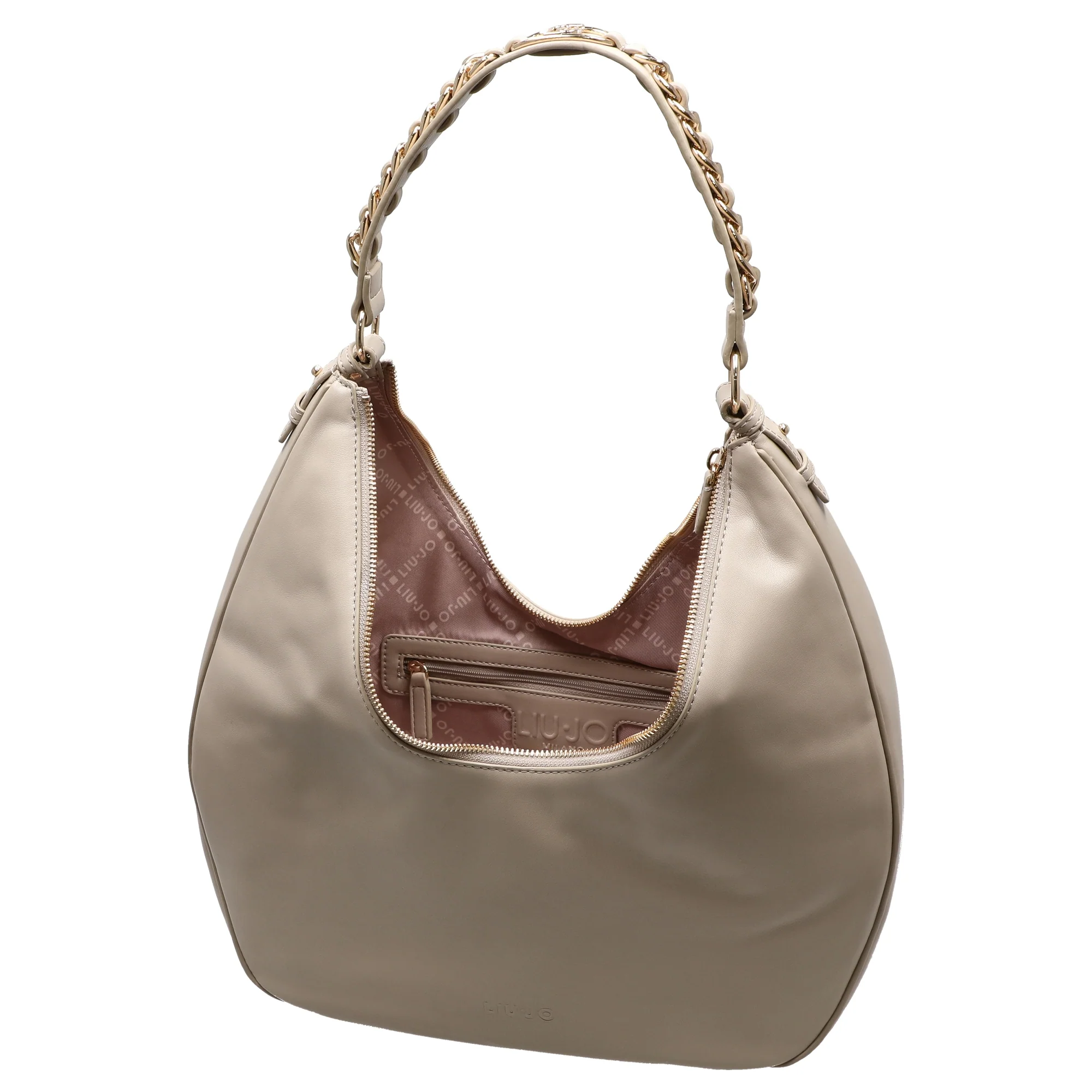 Liu Jo Tullia - Schultertasche L 36 cm (neutro) - Image 6