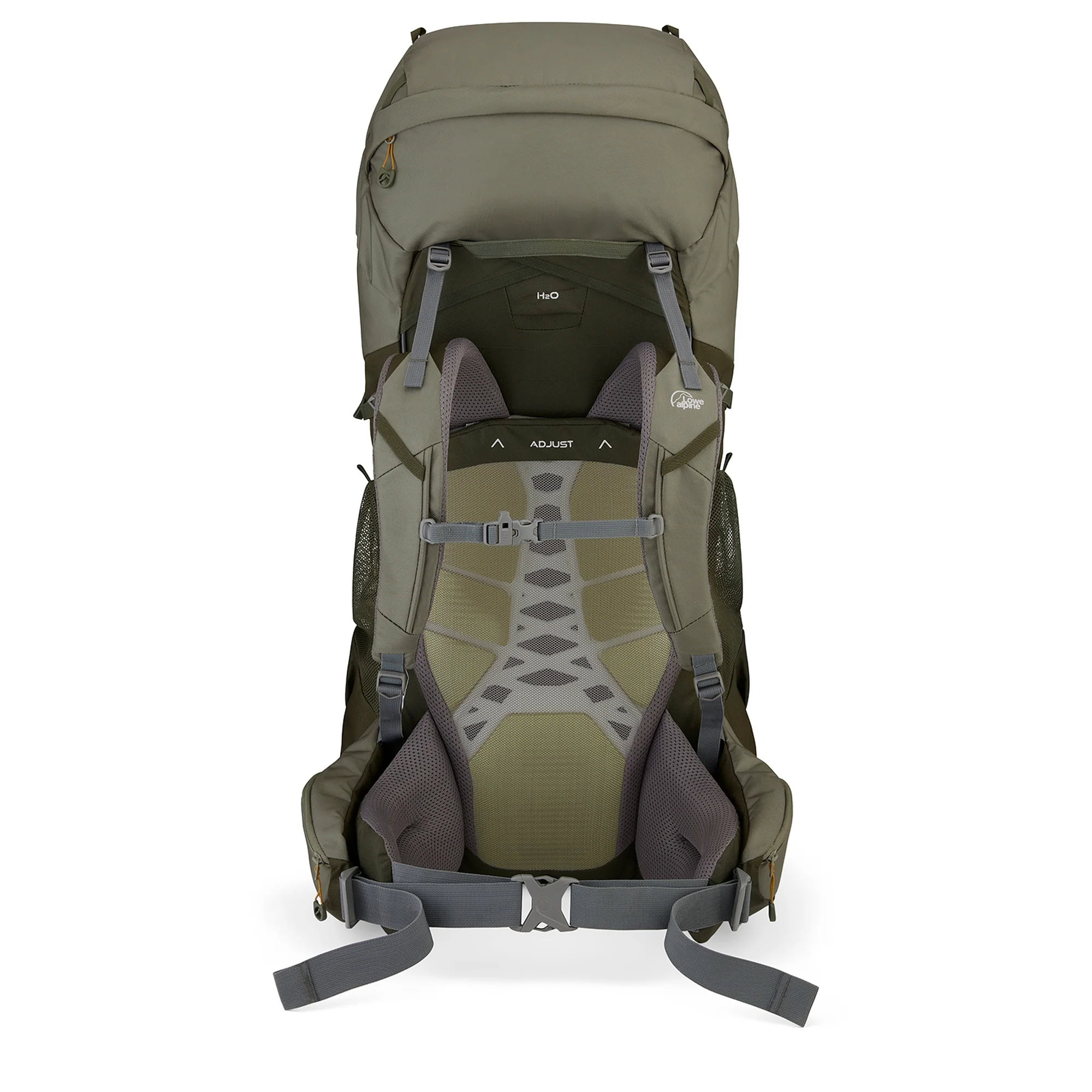 Lowe Alpine Sirac Plus 65 - Trekkingrucksack 85 cm (light khaki/army, M/L) - Image 3