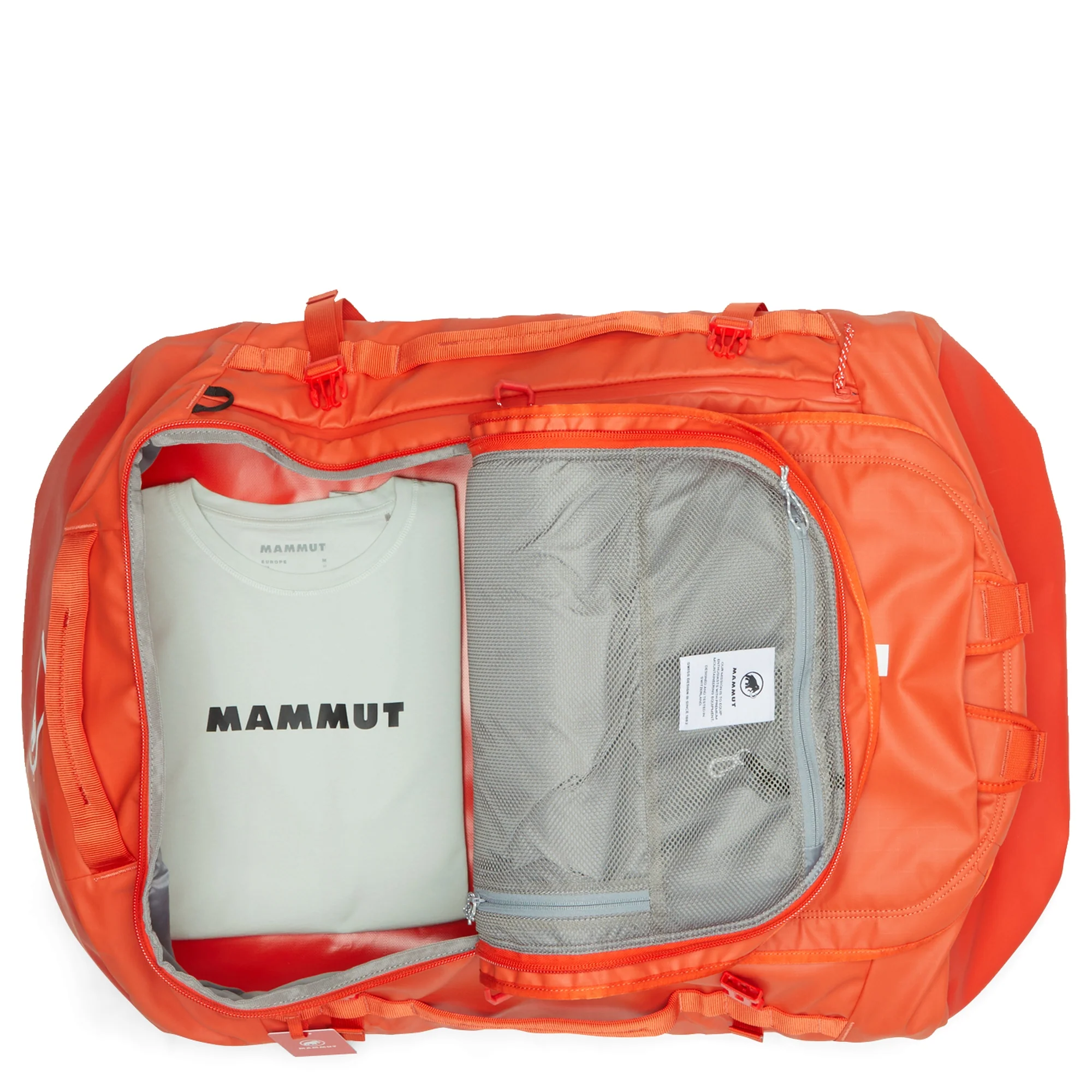 Mammut Cargo 140 - Reisetasche/Rucksack 86 cm (mammut red) - Image 3