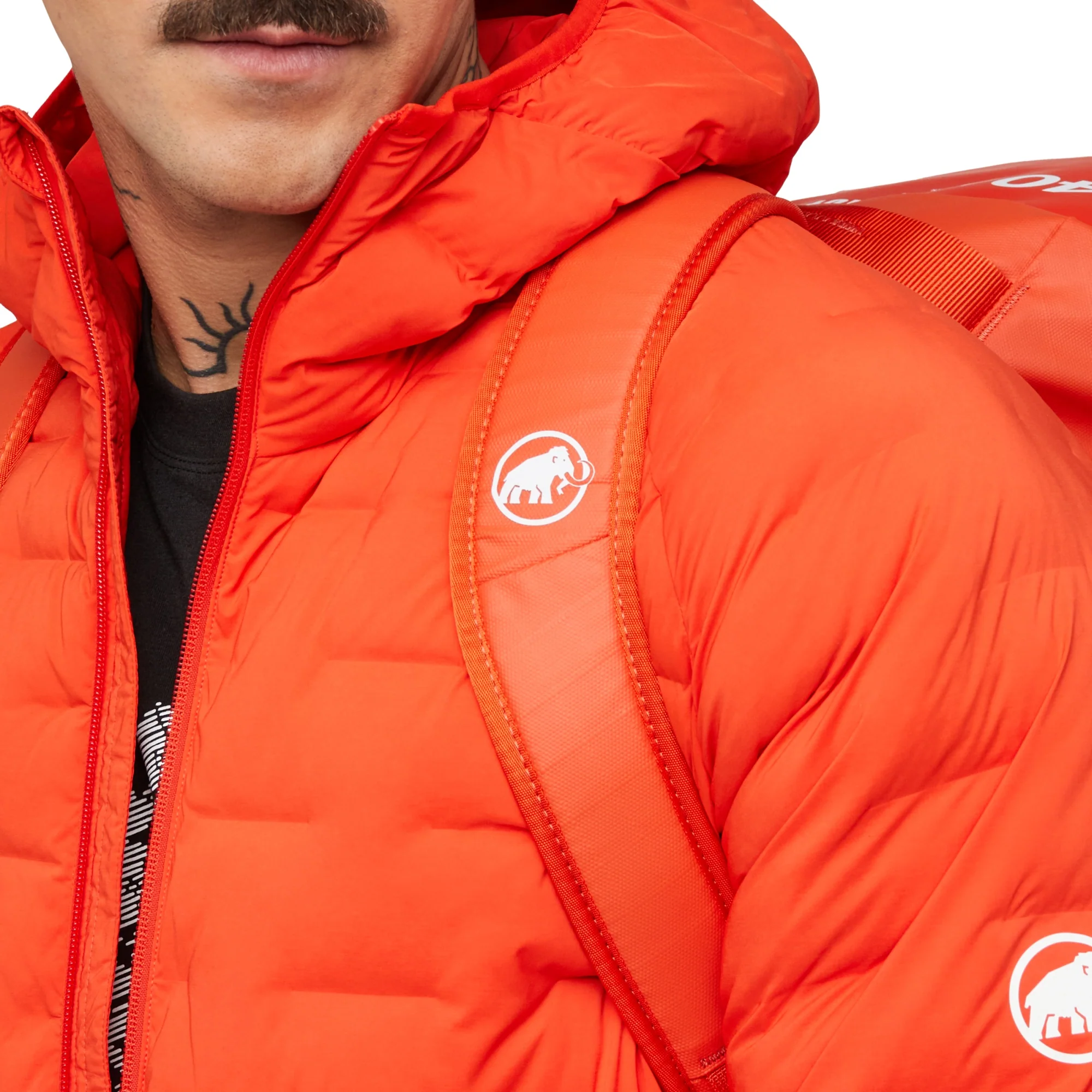 Mammut Cargo 140 - Reisetasche/Rucksack 86 cm (mammut red) - Image 4