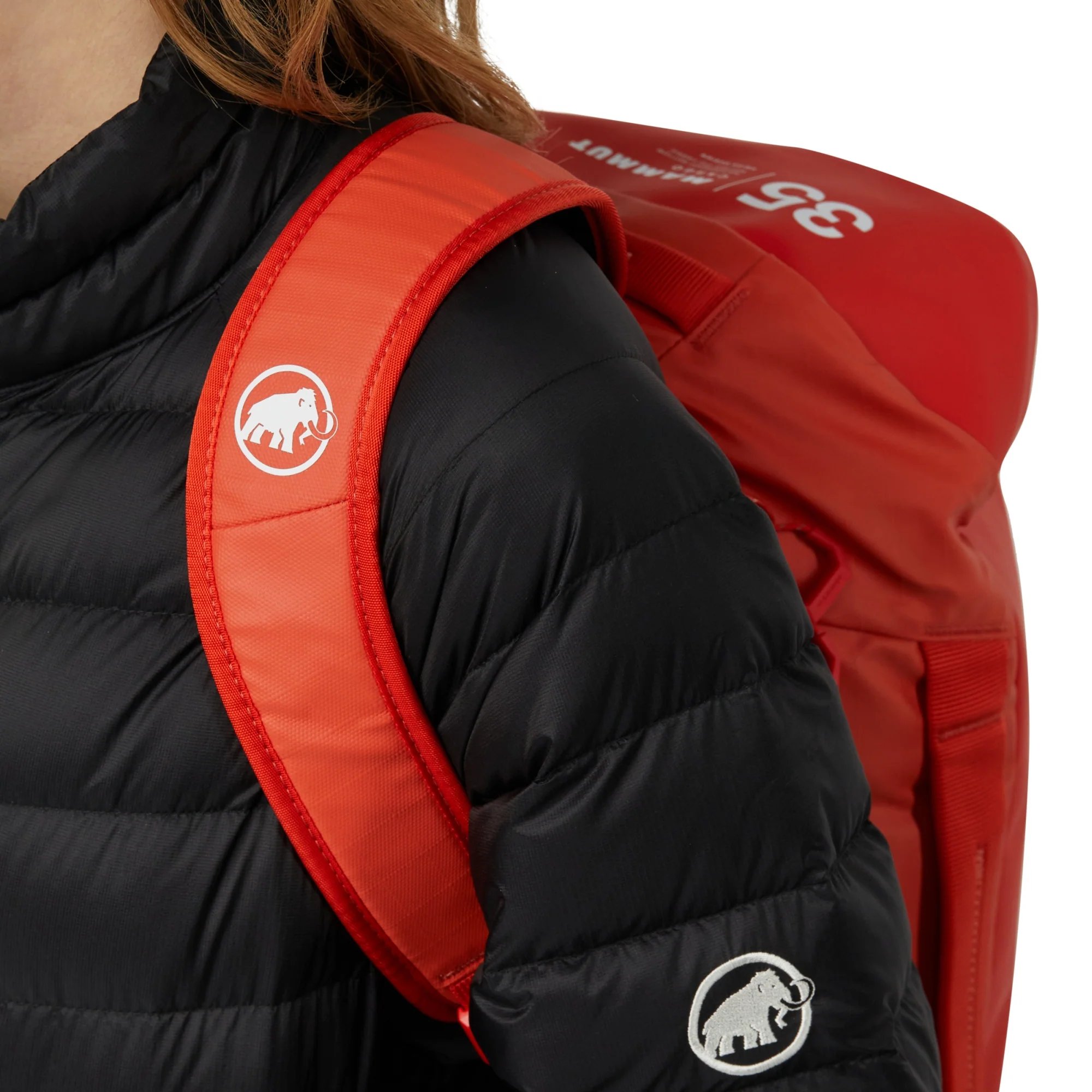 Mammut Cargo 35 Duffle - Reisetasche/Rucksack 56 cm (mammut red) - Image 4