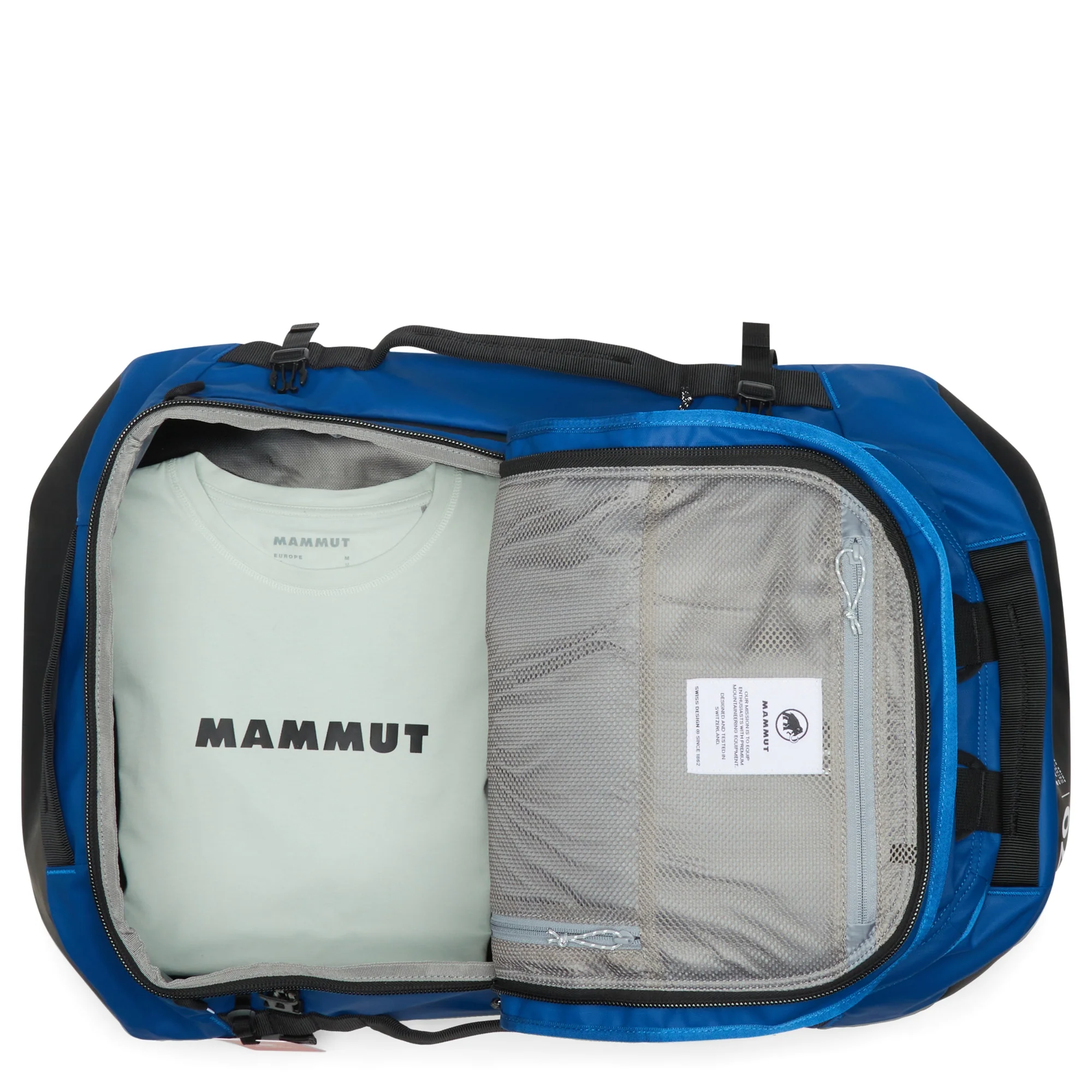 Mammut Cargo 70 - Reisetasche 72 cm (tschiel) - Image 3