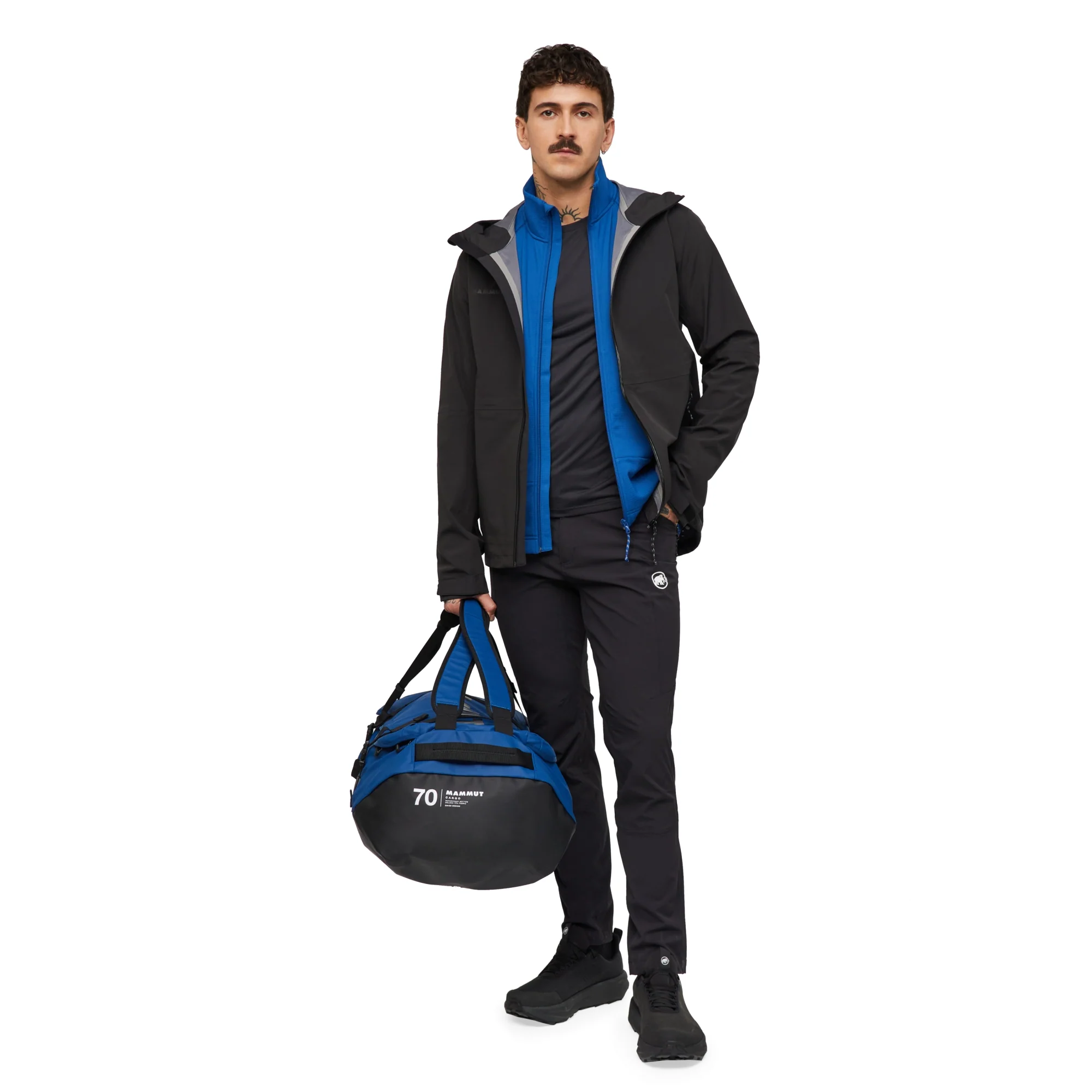 Mammut Cargo 70 - Reisetasche 72 cm (tschiel) - Image 4