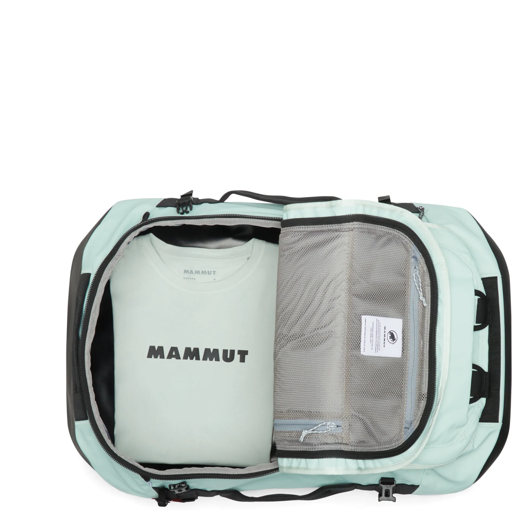 Mammut Cargo 70 - Reisetasche/Rucksack 72 cm (silver sage) - Image 3