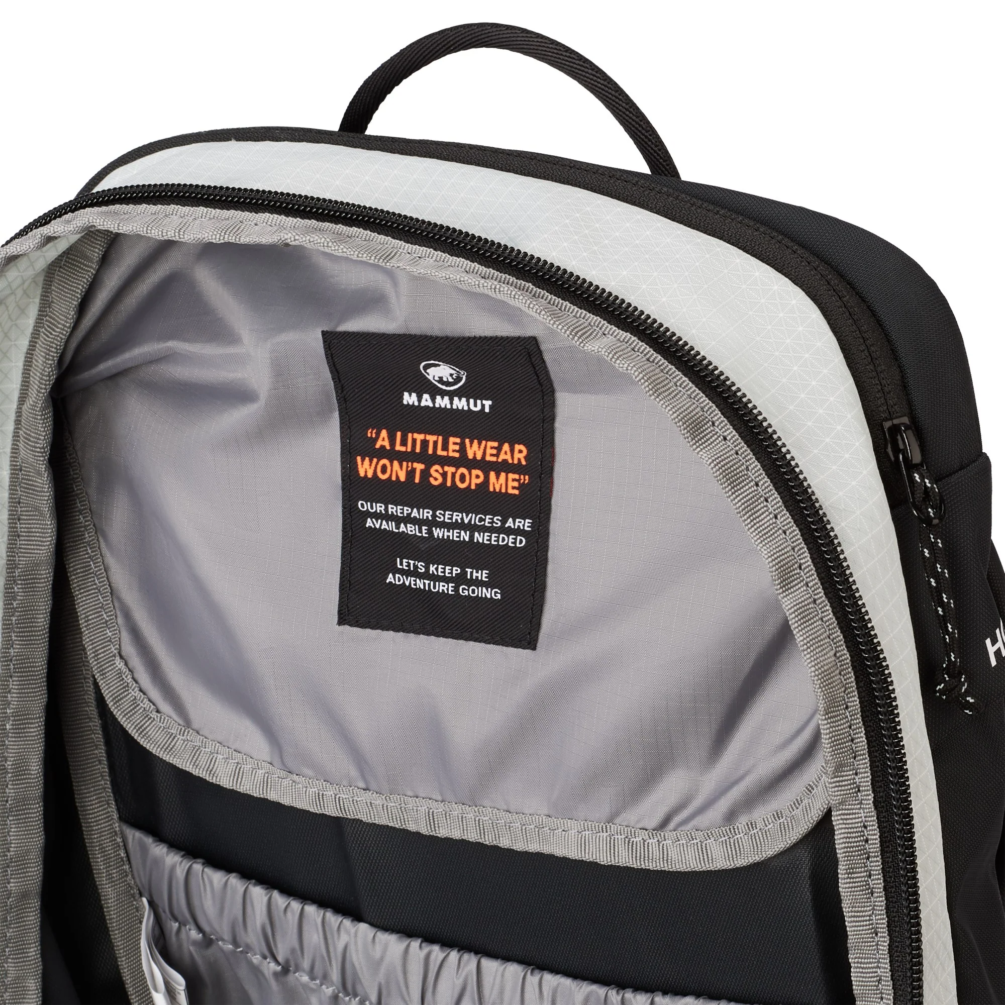 Mammut Ducan 22 - Wanderrucksack 52 cm (silver sage-black) - Image 3