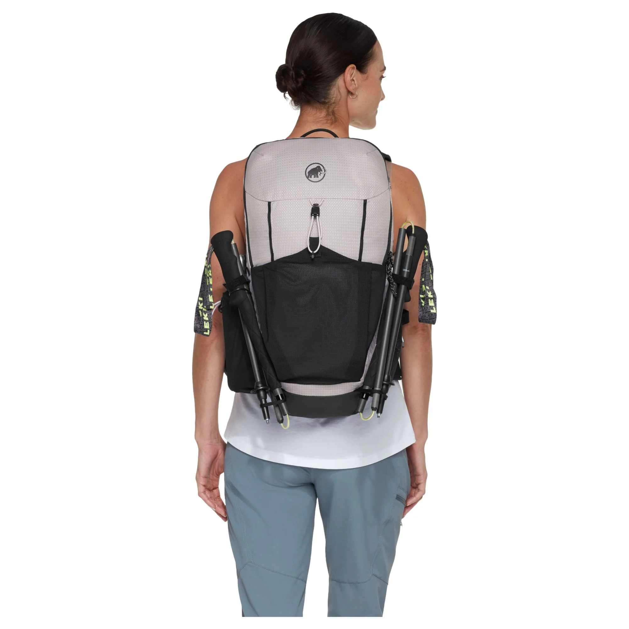 Mammut Ducan 22 - Wanderrucksack Women 50 cm (alpine calamint-black) - Image 3