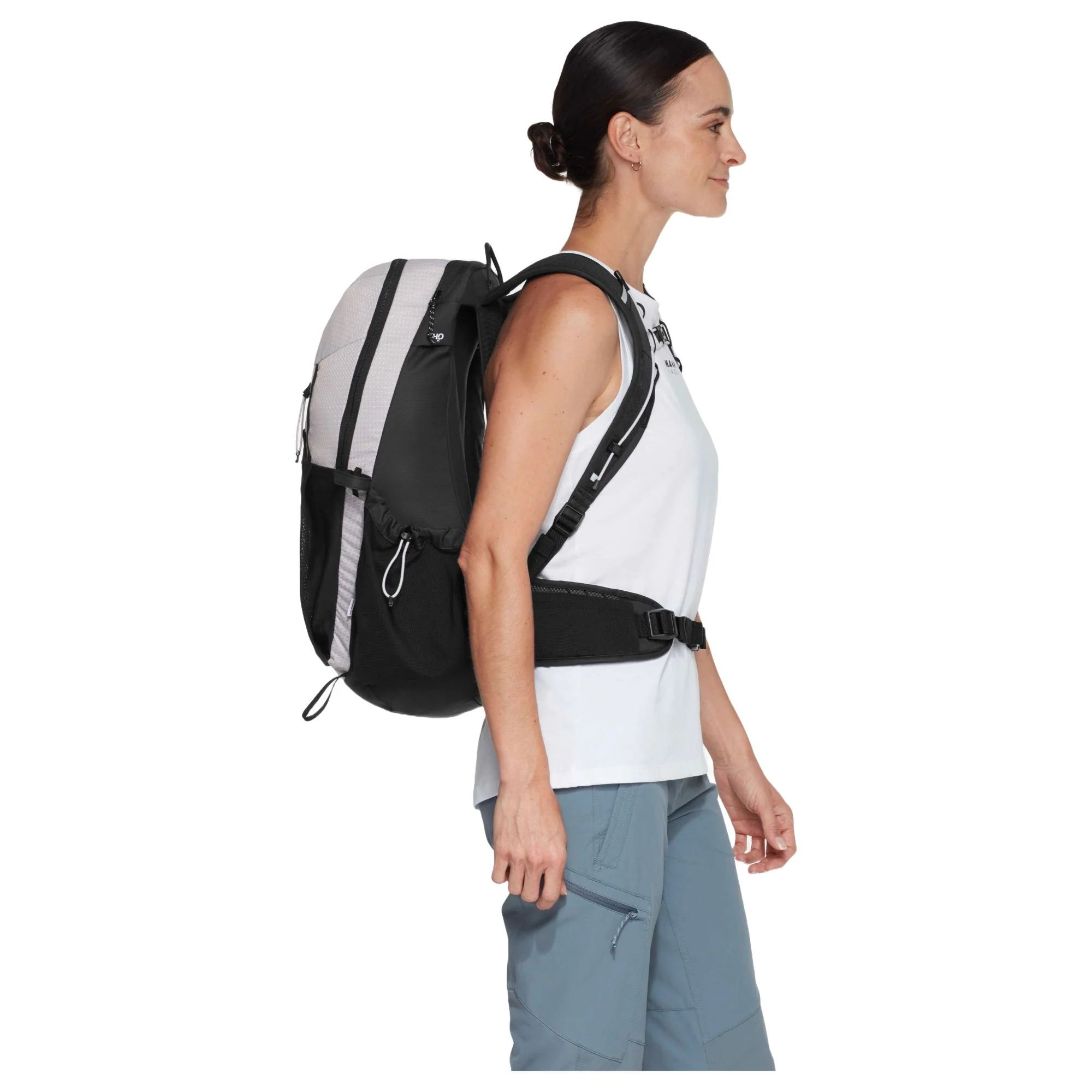 Mammut Ducan 22 - Wanderrucksack Women 50 cm (alpine calamint-black) - Image 5