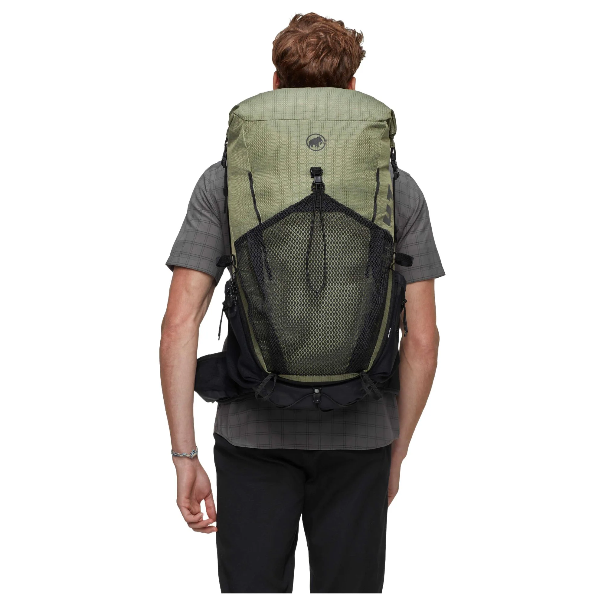 Mammut Ducan Spine 28-35 - Wanderrucksack 61 cm (marsh-black) - Image 3