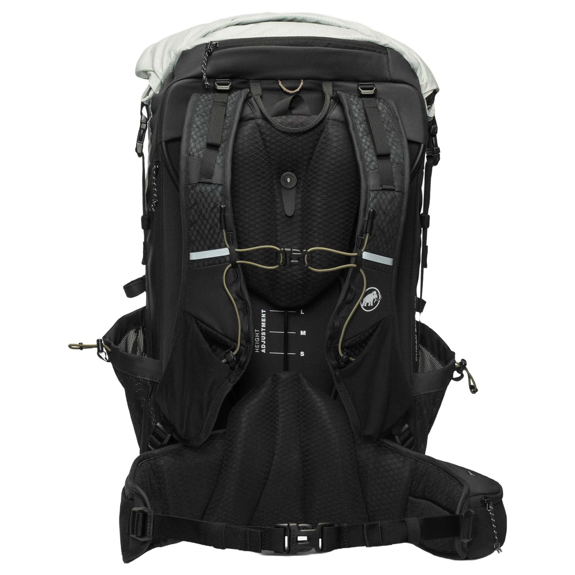 Mammut Ducan Spine 28-35 - Wanderrucksack 61 cm (silver sage-black) - Image 2