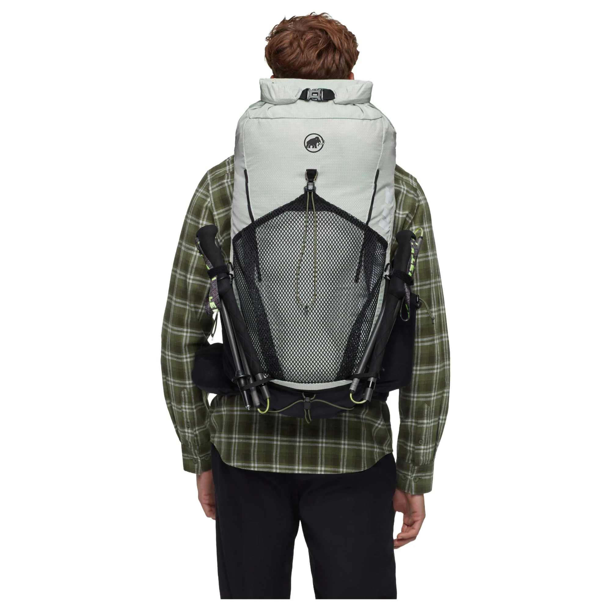 Mammut Ducan Spine 28-35 - Wanderrucksack 61 cm (silver sage-black) - Image 3