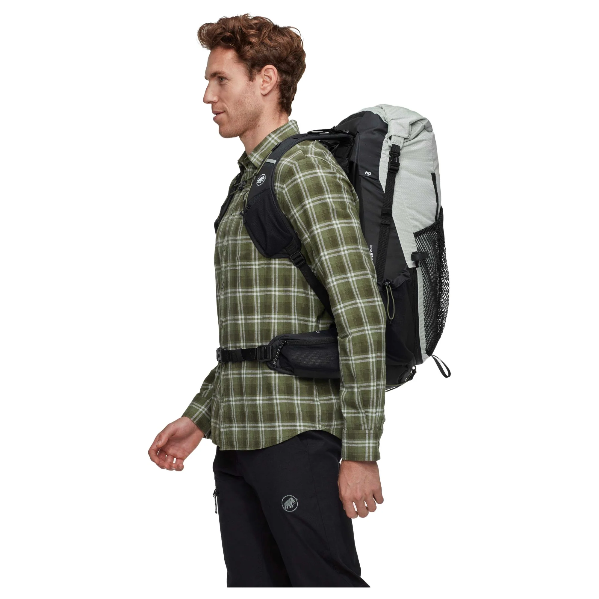 Mammut Ducan Spine 28-35 - Wanderrucksack 61 cm (silver sage-black) - Image 4