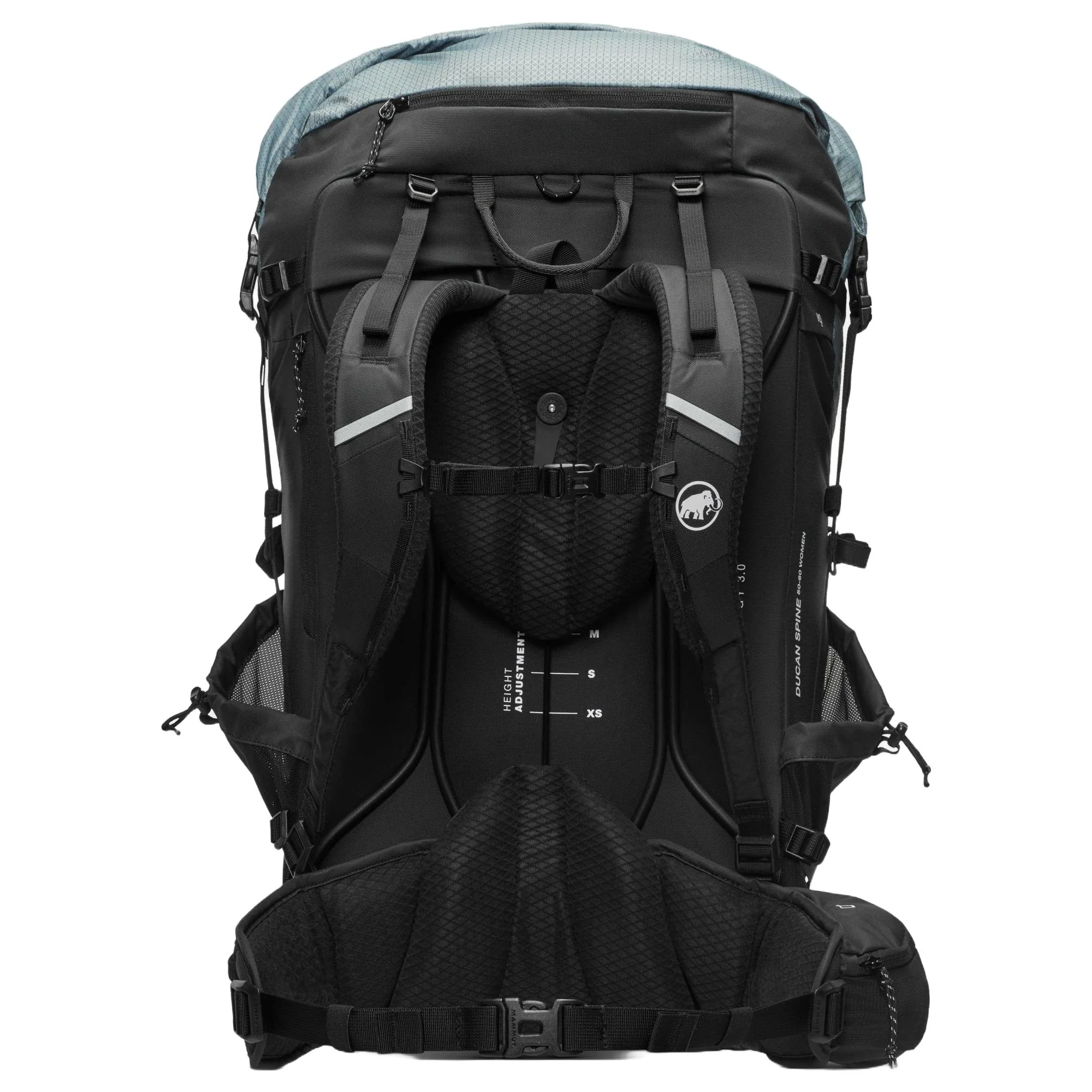 Mammut Ducan Spine 50-60 - Women's Wanderrucksack 72 cm (strata-black) - Image 2