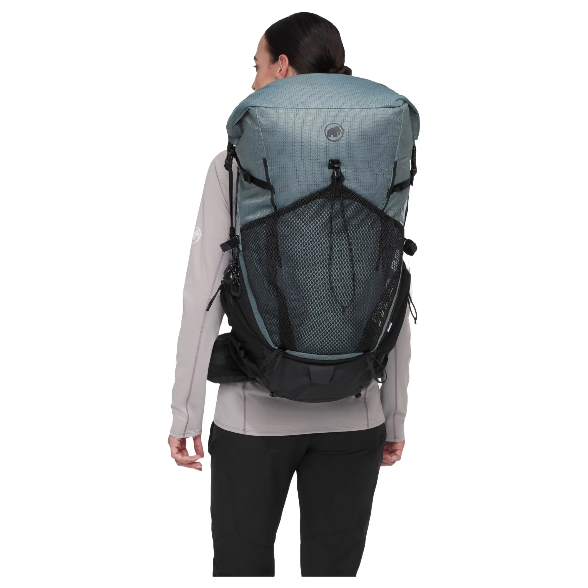 Mammut Ducan Spine 50-60 - Women's Wanderrucksack 72 cm (strata-black) - Image 4