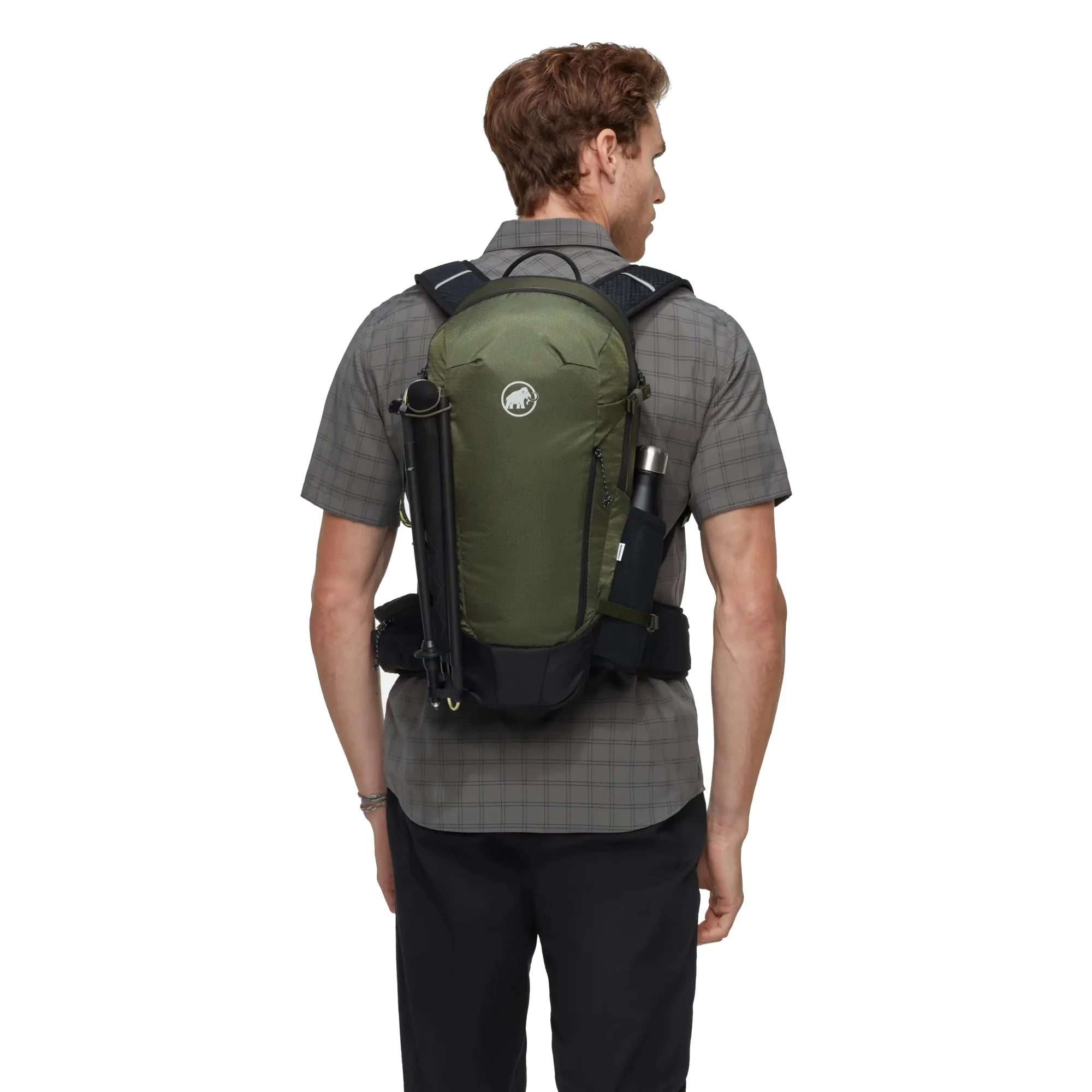 Mammut Lithium 15 - Wanderrucksack 52 cm (dark marsh-black) - Image 7