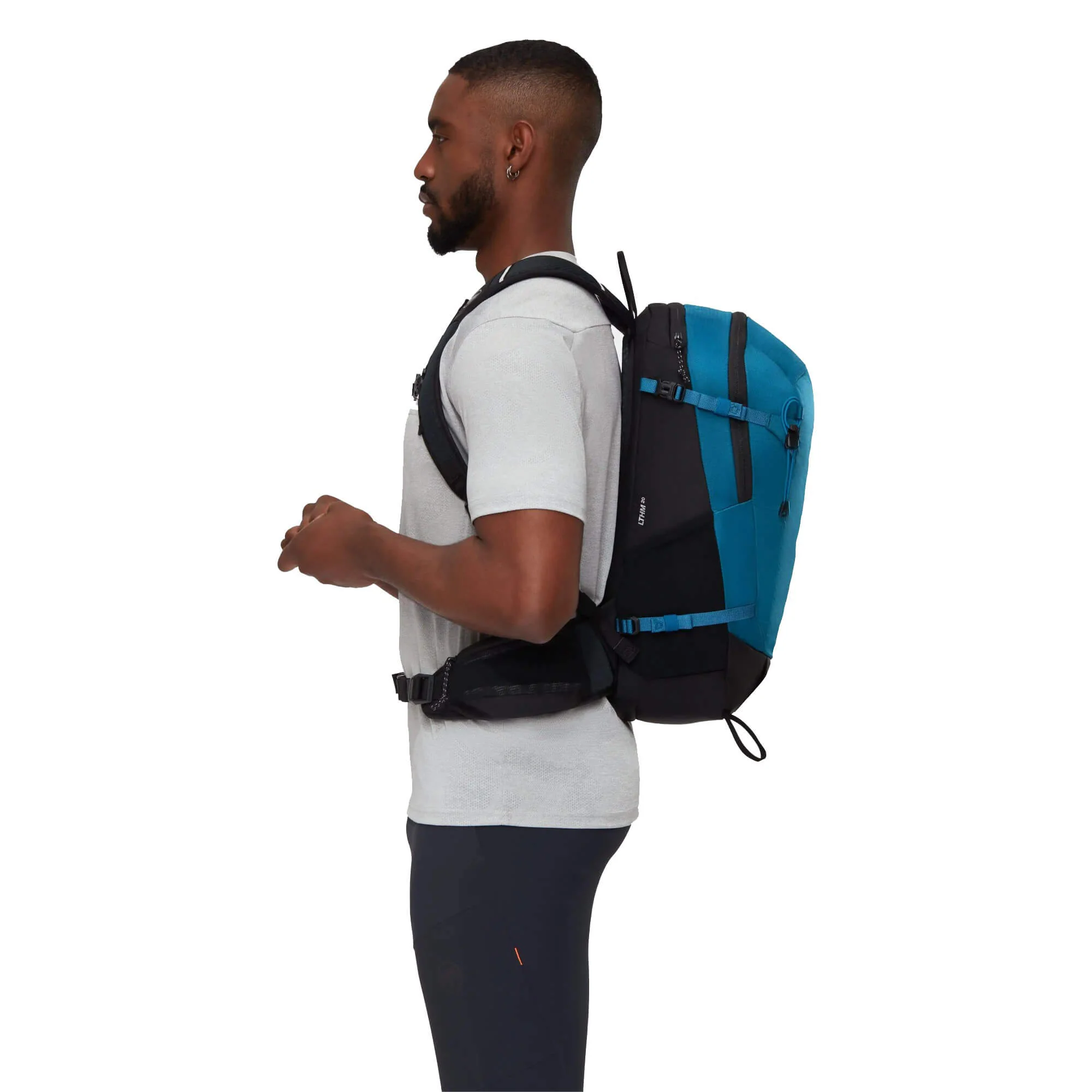 Mammut Lithium 20 - Wanderrucksack 53 cm (sapphire-black) - Image 6