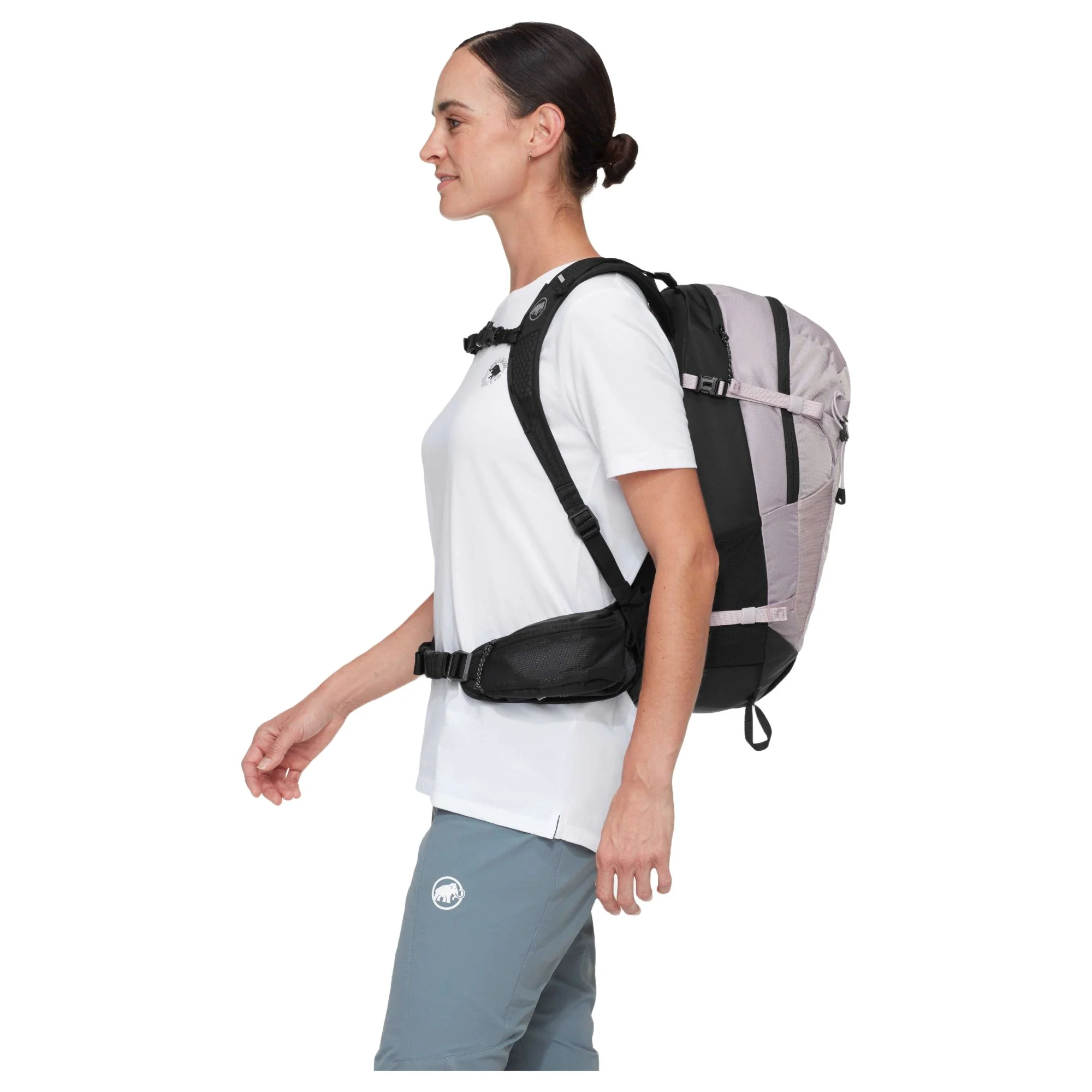 Mammut Lithium 25 - Women's Wanderrucksack 51.5 cm (alpine calamint-black) - Image 6