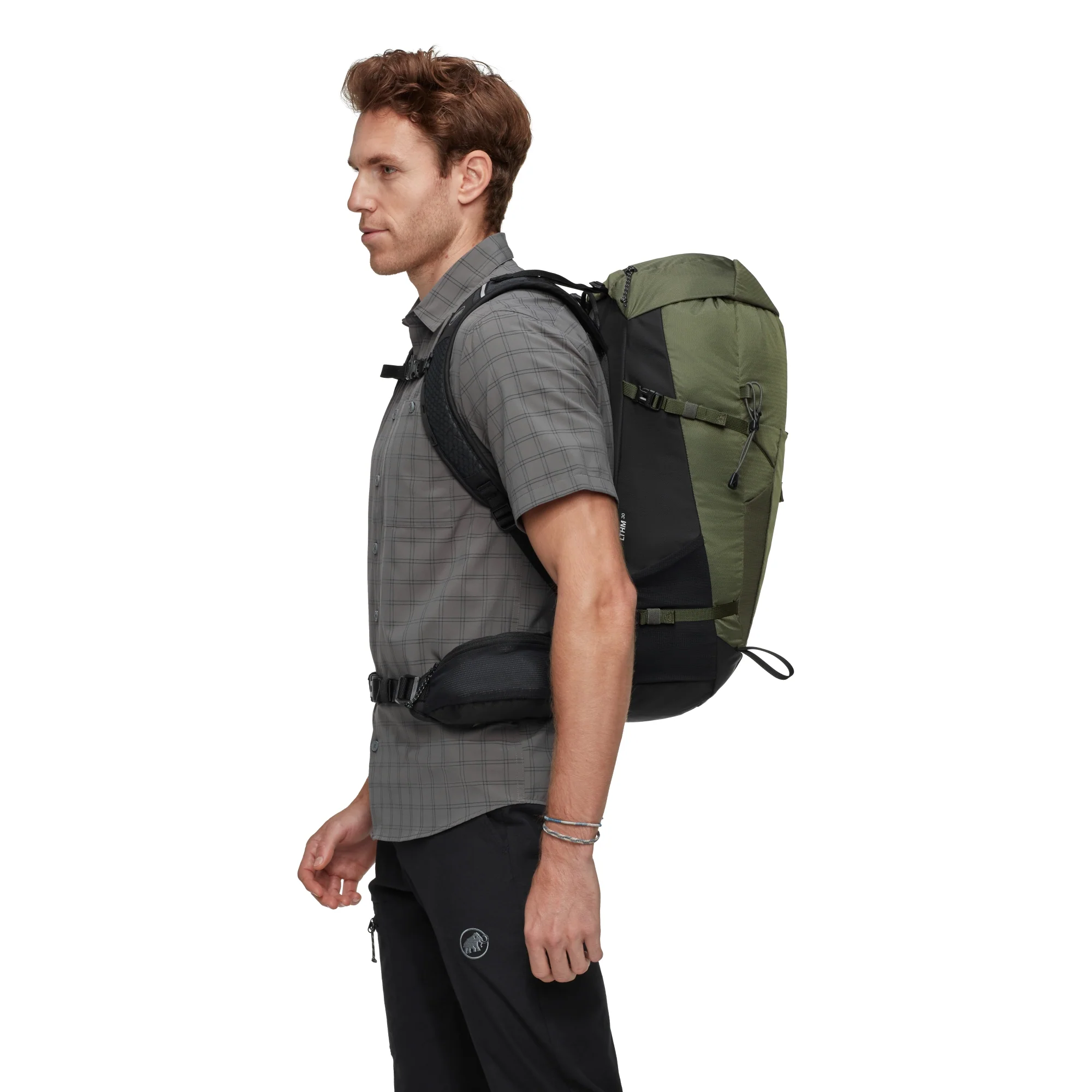 Mammut Lithium 30 - Wanderrucksack 54 cm (dark marsh-black) - Image 6
