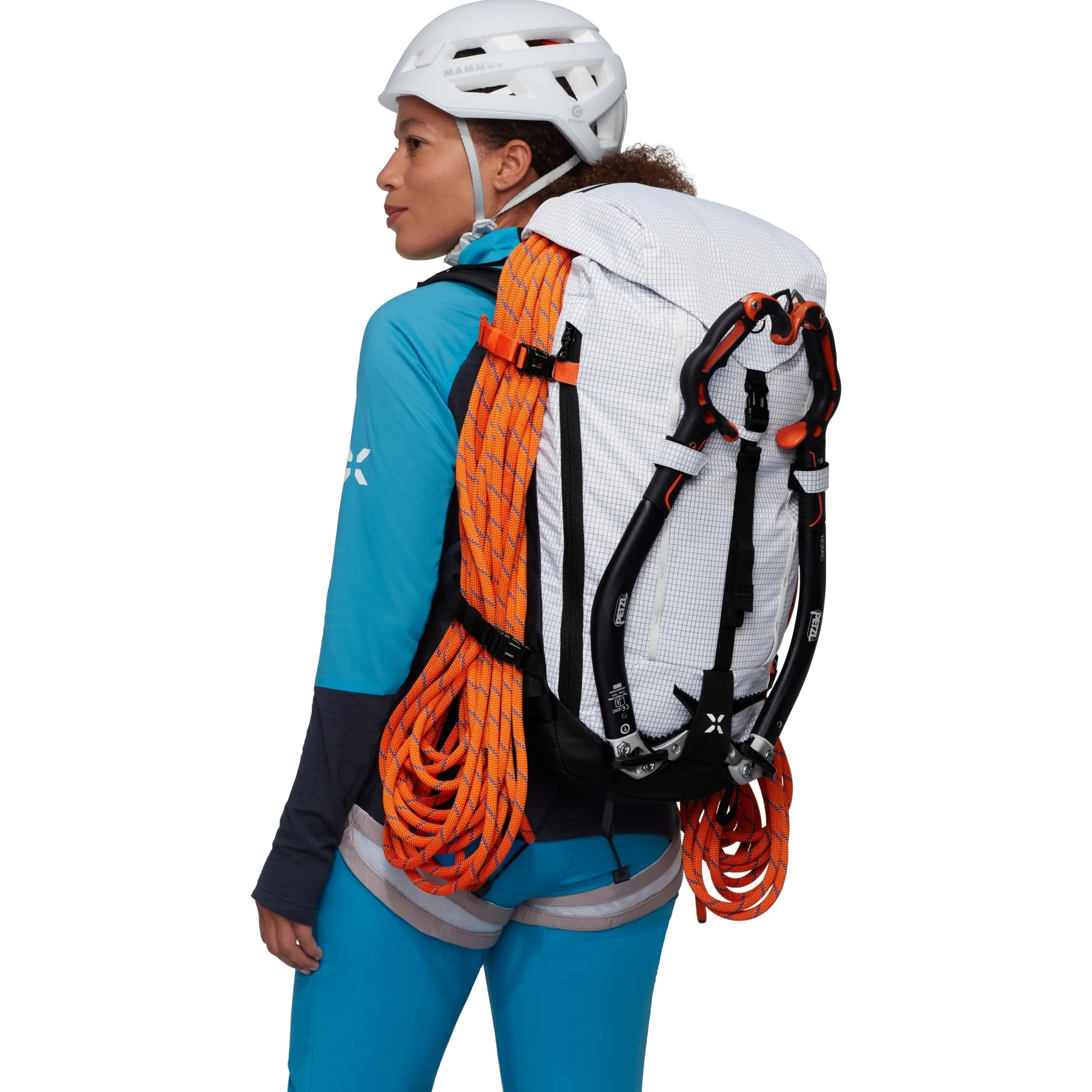Mammut Trion 38 Women - Wanderrucksack (white-black) - Image 7