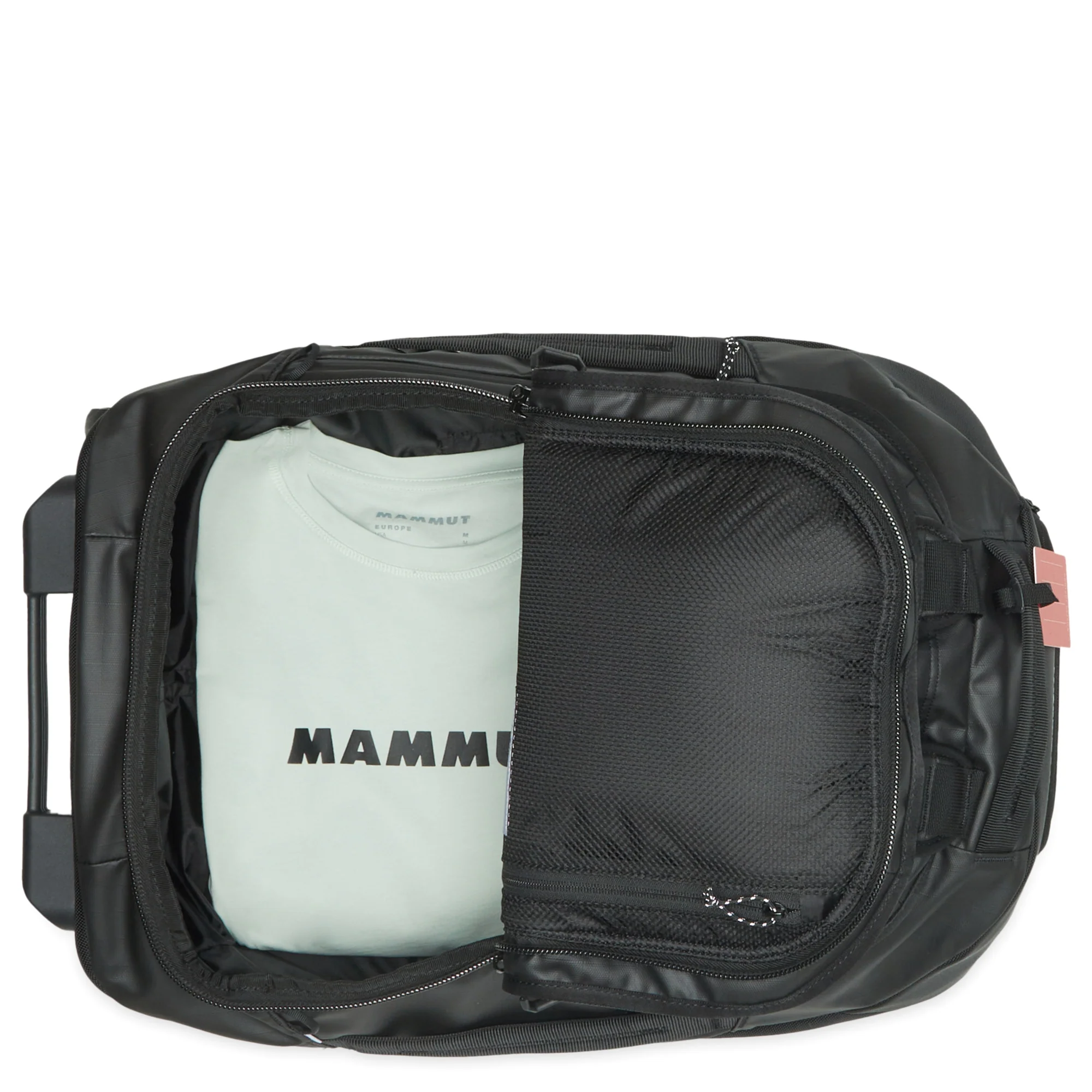 Mammut Wheeked Cargo 45 - Rollenreisetasche 55 cm (black) - Image 4