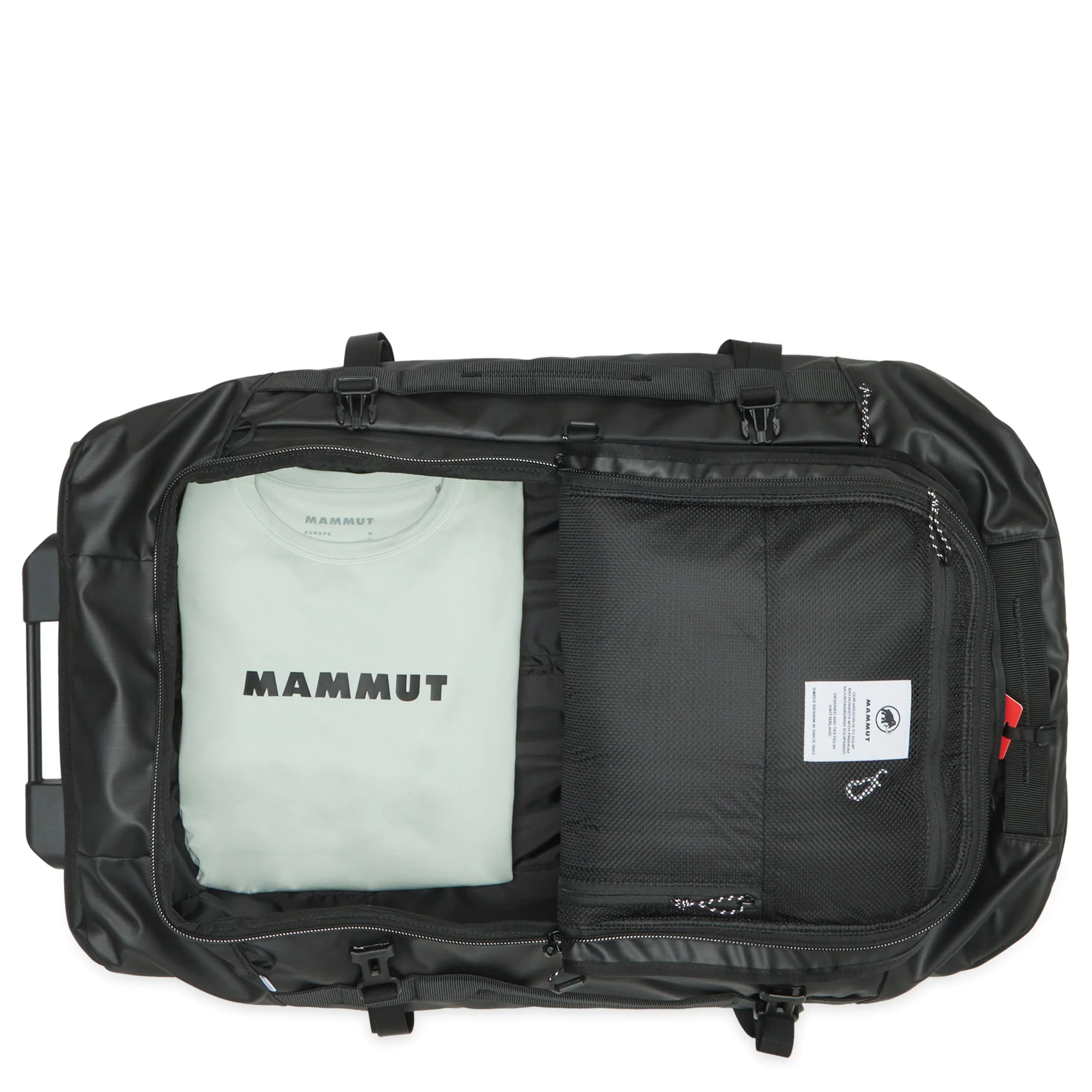 Mammut Wheeled Cargo 90 - Rollenreisetasche 79 cm (black) - Image 4