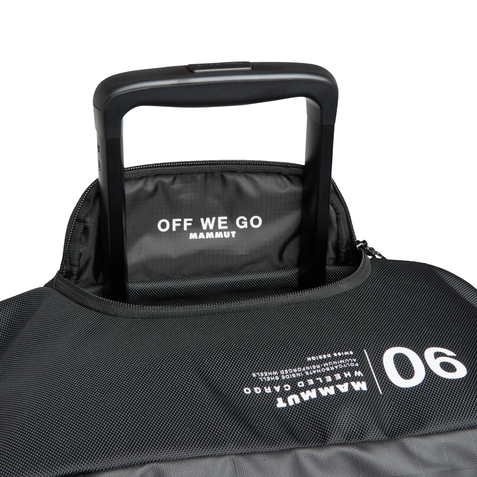 Mammut Wheeled Cargo 90 - Rollenreisetasche 79 cm (black) - Image 5