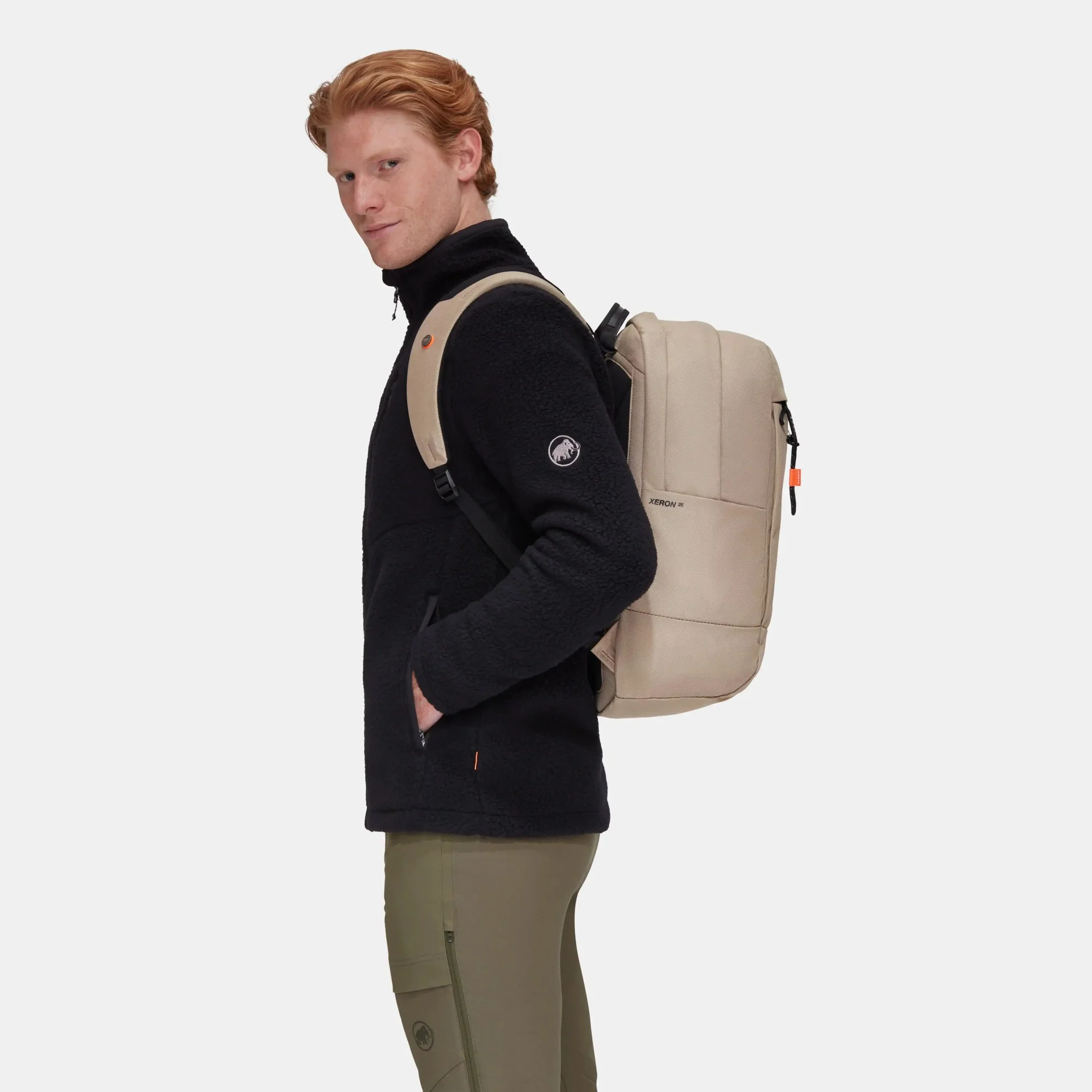 Mammut Xeron 25 - Rucksack 17.3" 47 cm (safari) - Image 6