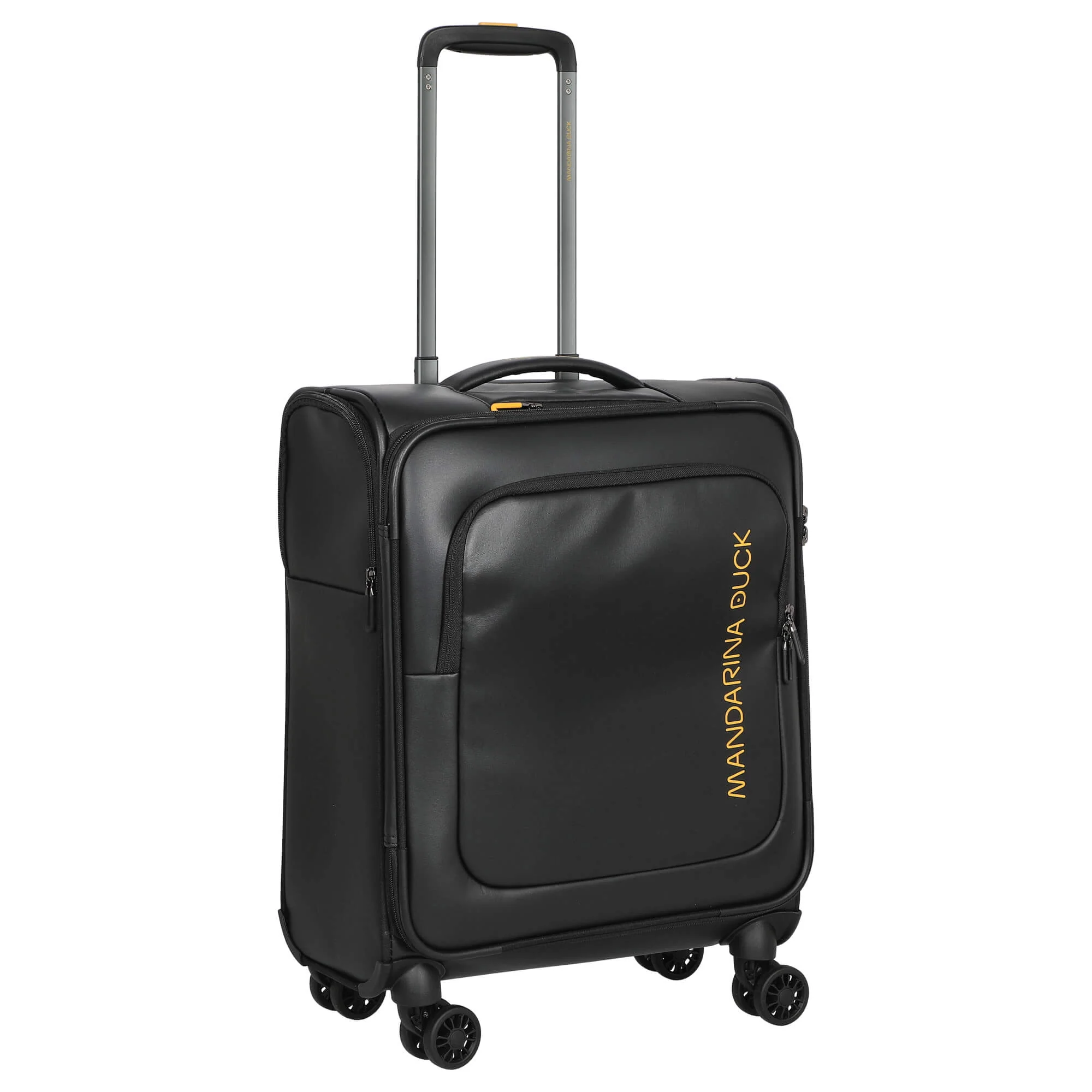 Mandarina Duck ECO - 4-Rollen-Kabinentrolley 55 cm (black) - Image 5