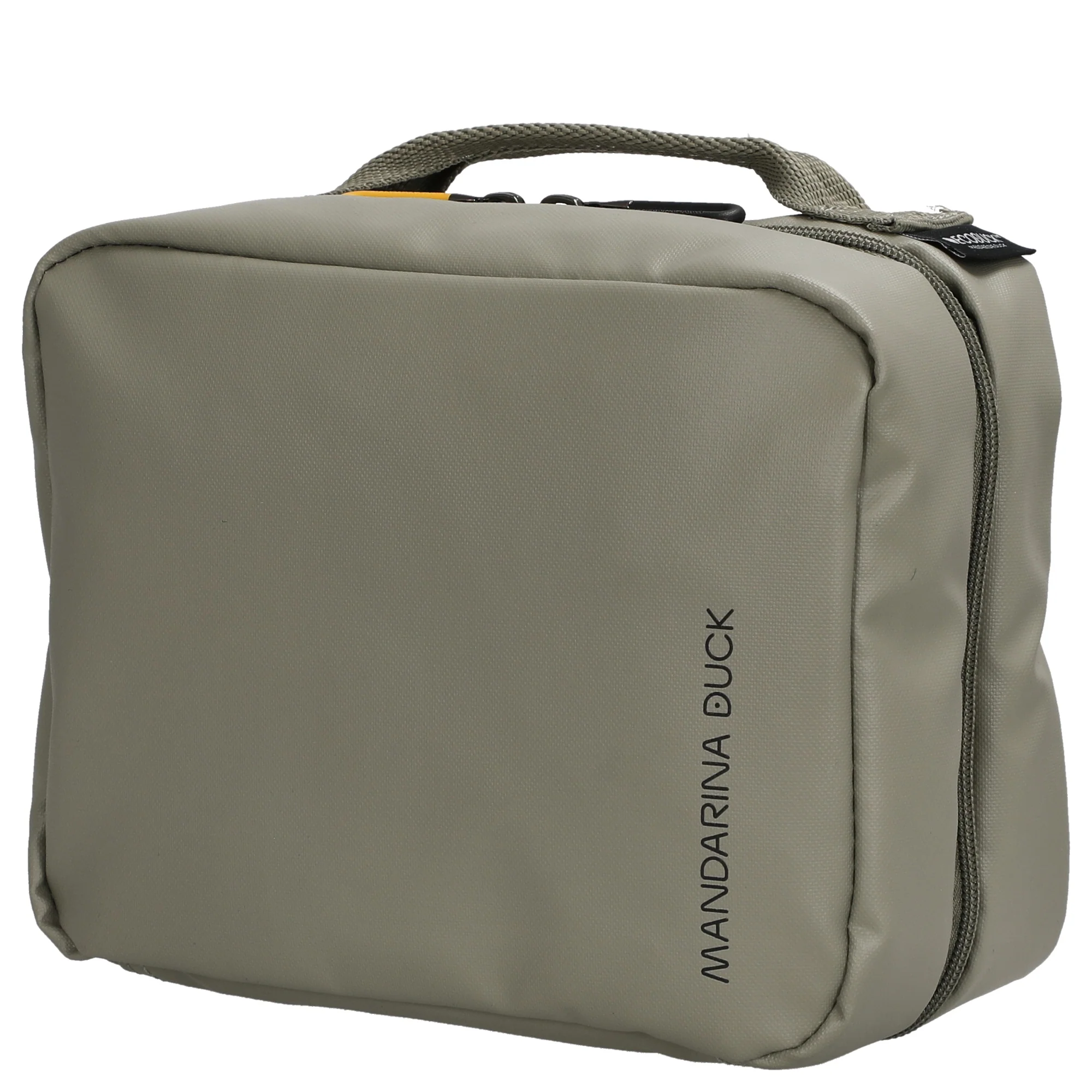 Mandarina Duck Eco Coated - Kulturbeutel 21.5 cm (mud) - Image 2