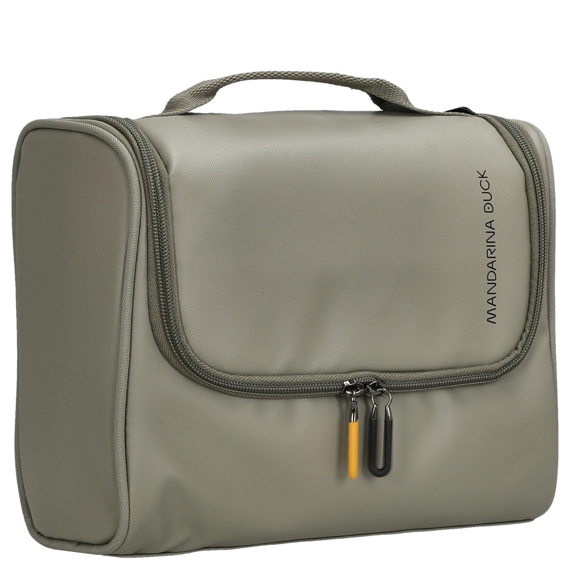 Mandarina Duck Eco Coated - Kulturbeutel 26 cm (mud) - Image 5