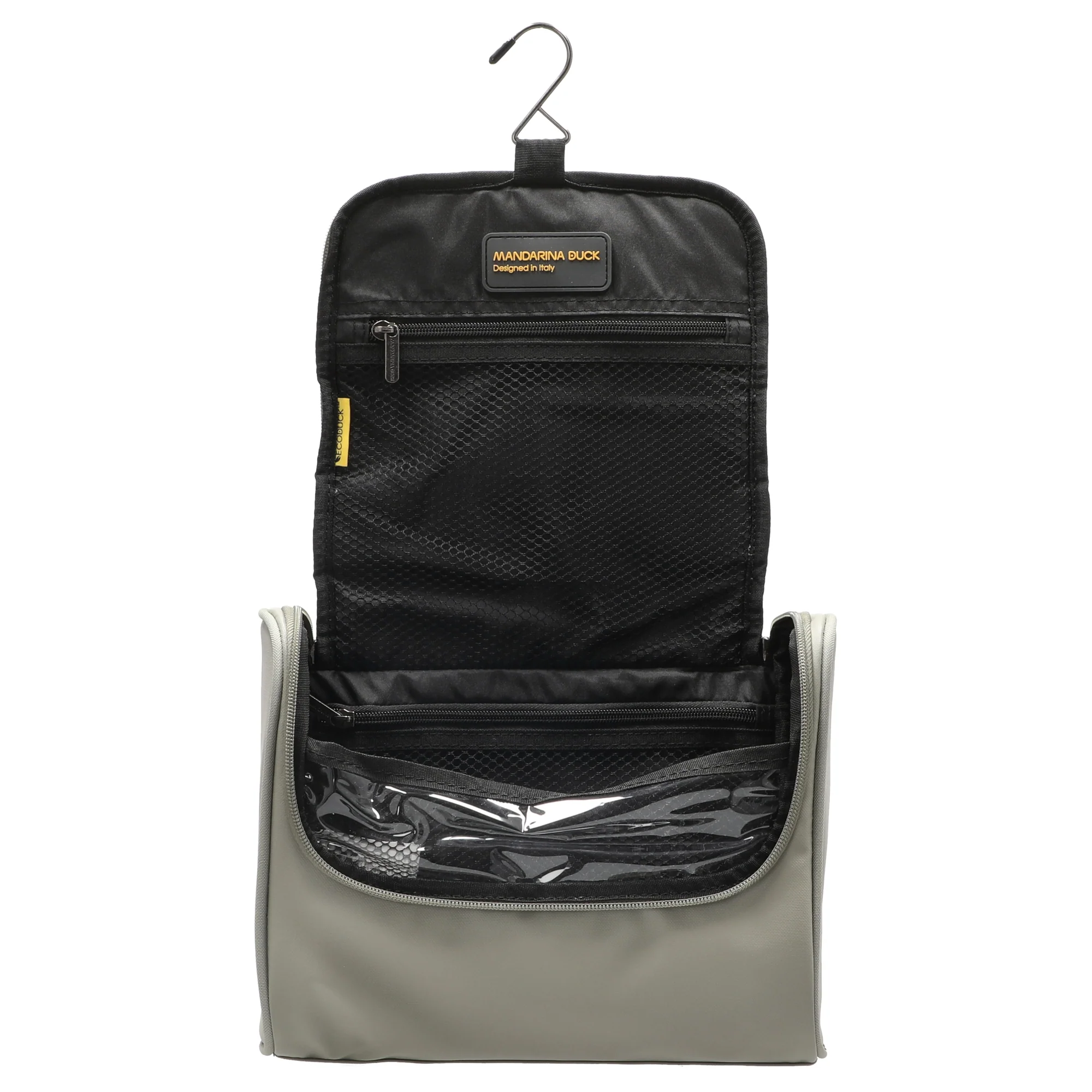 Mandarina Duck Eco Coated - Kulturbeutel 26 cm (mud) - Image 6