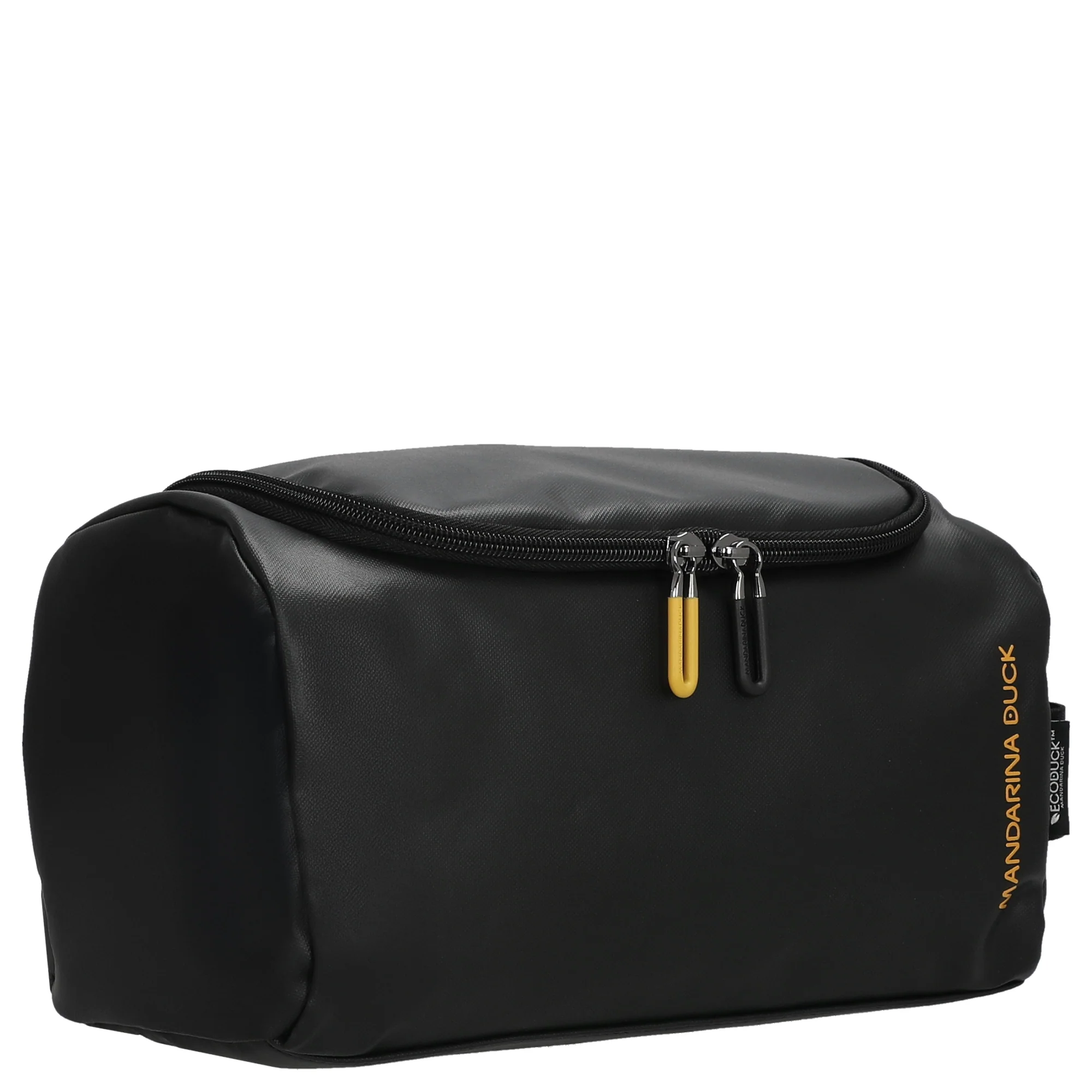 Mandarina Duck Eco Coated - Kulturbeutel (black) - Image 5