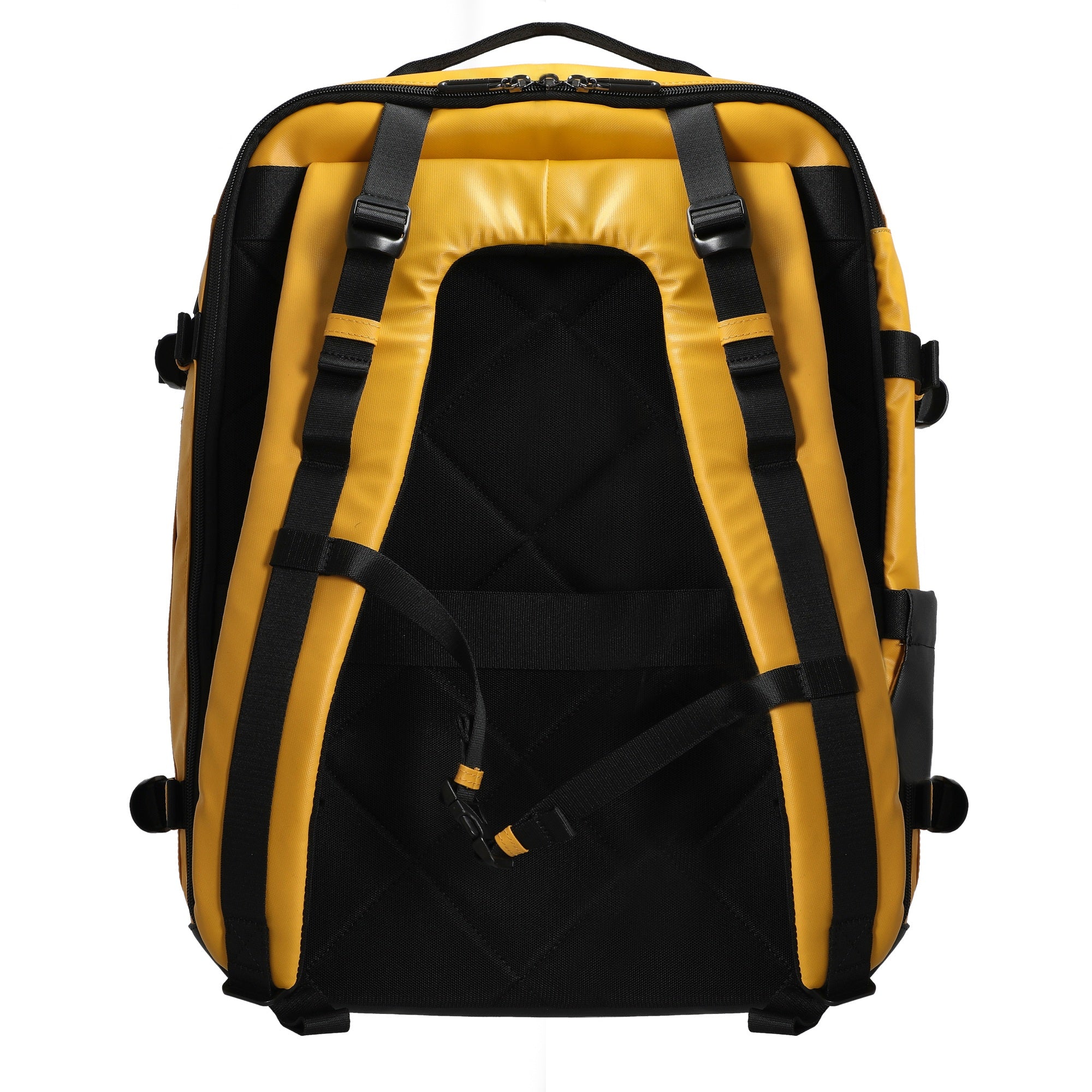 Mandarina Duck Eco Coated - Reiserucksack M 50 cm (duck yellow) - Image 4