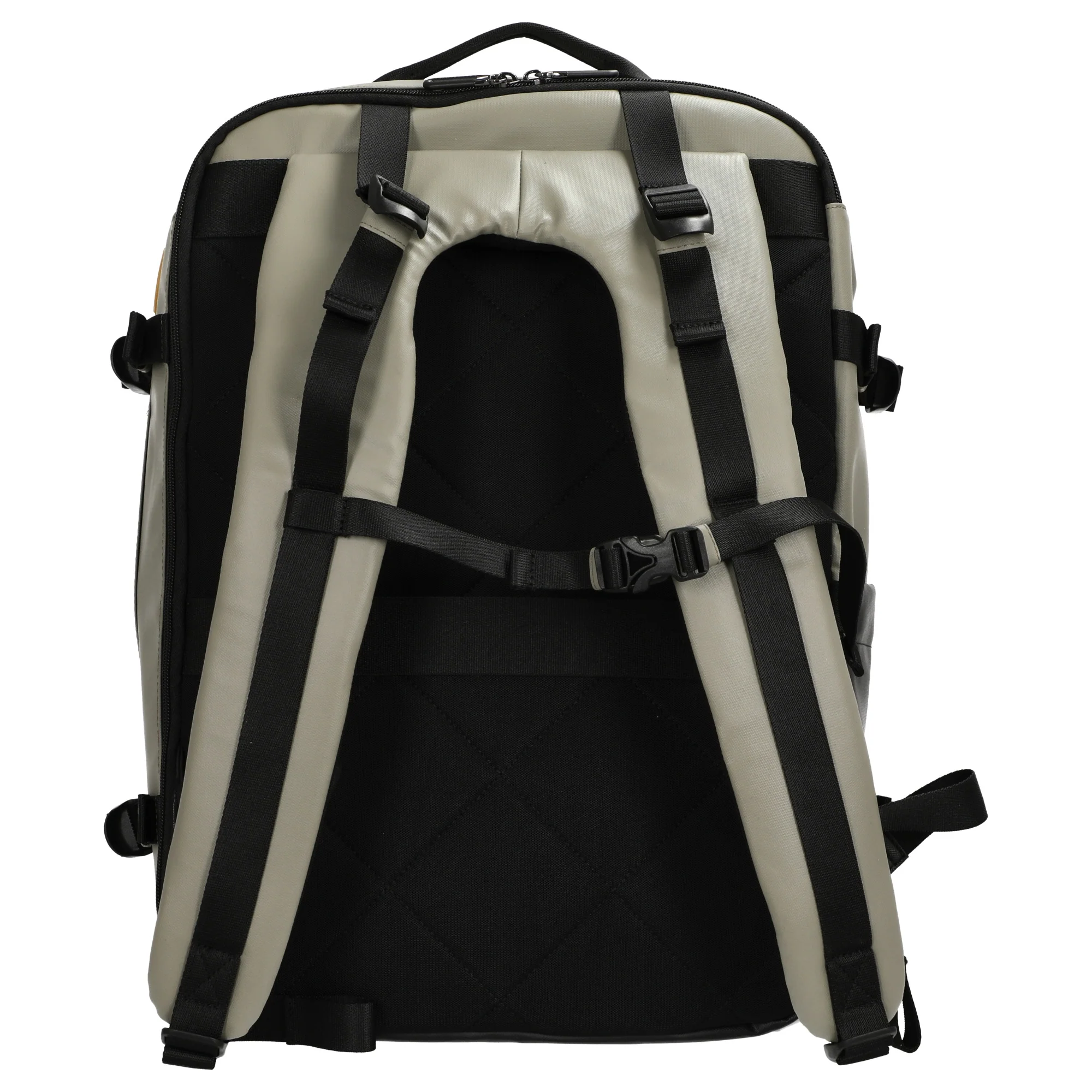 Mandarina Duck Eco Coated - Reiserucksack M 50 cm (mud) - Image 4