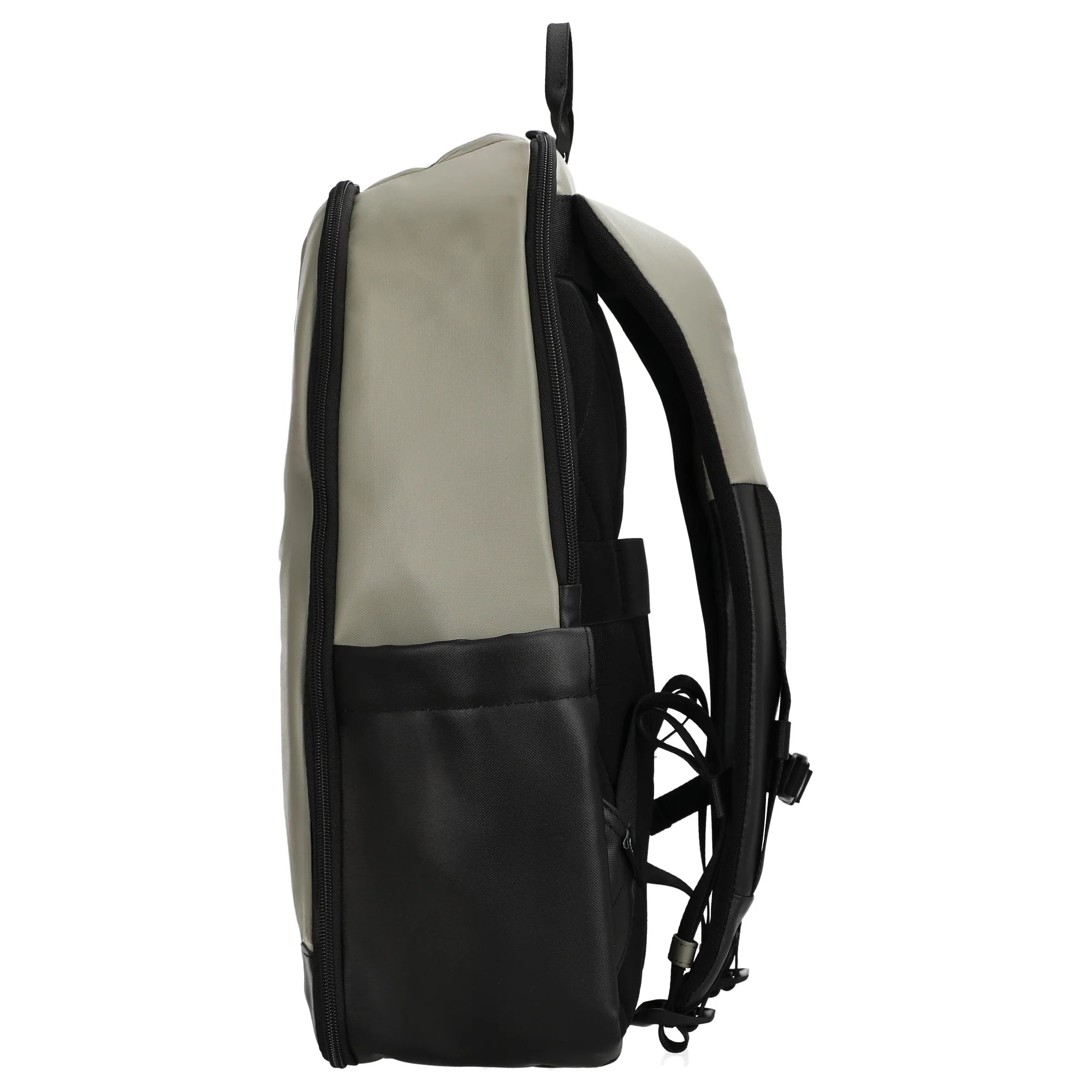 Mandarina Duck Eco Coated - Rucksack 44.5 cm (mud) - Image 3