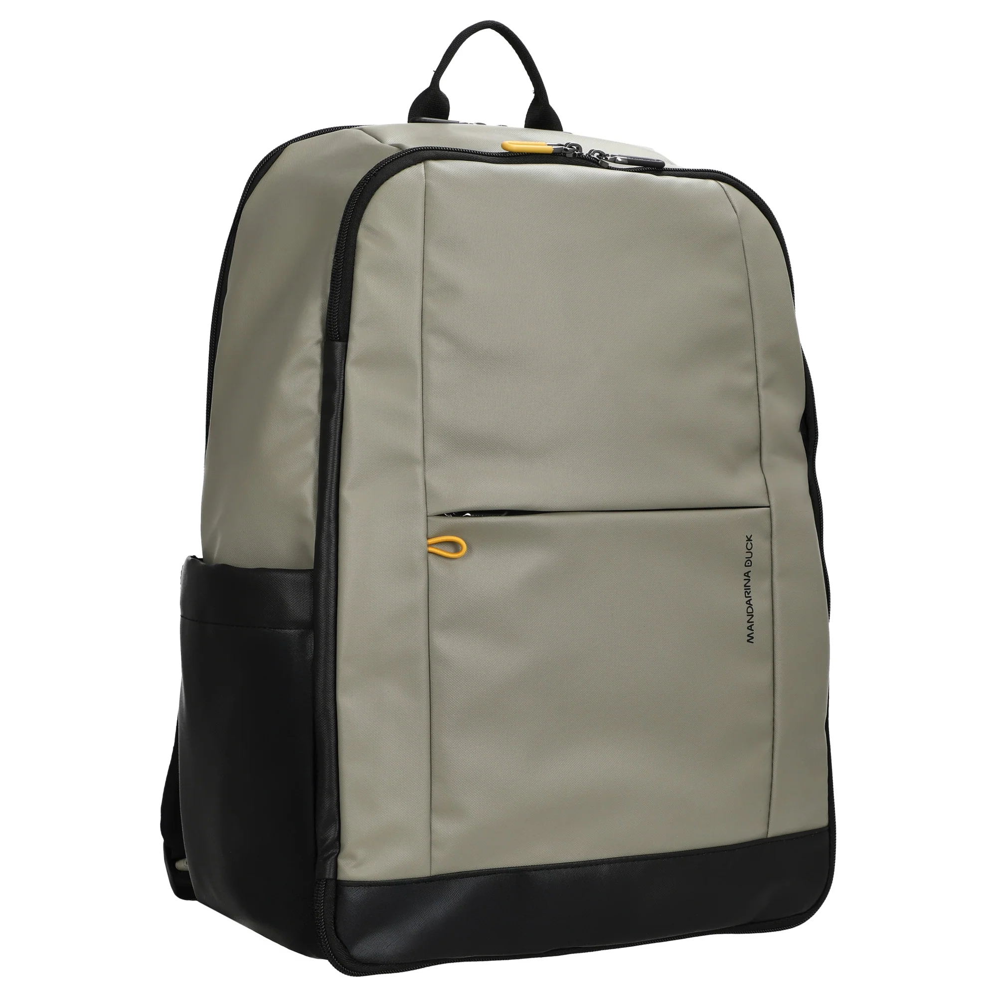 Mandarina Duck Eco Coated - Rucksack 44.5 cm (mud) - Image 5