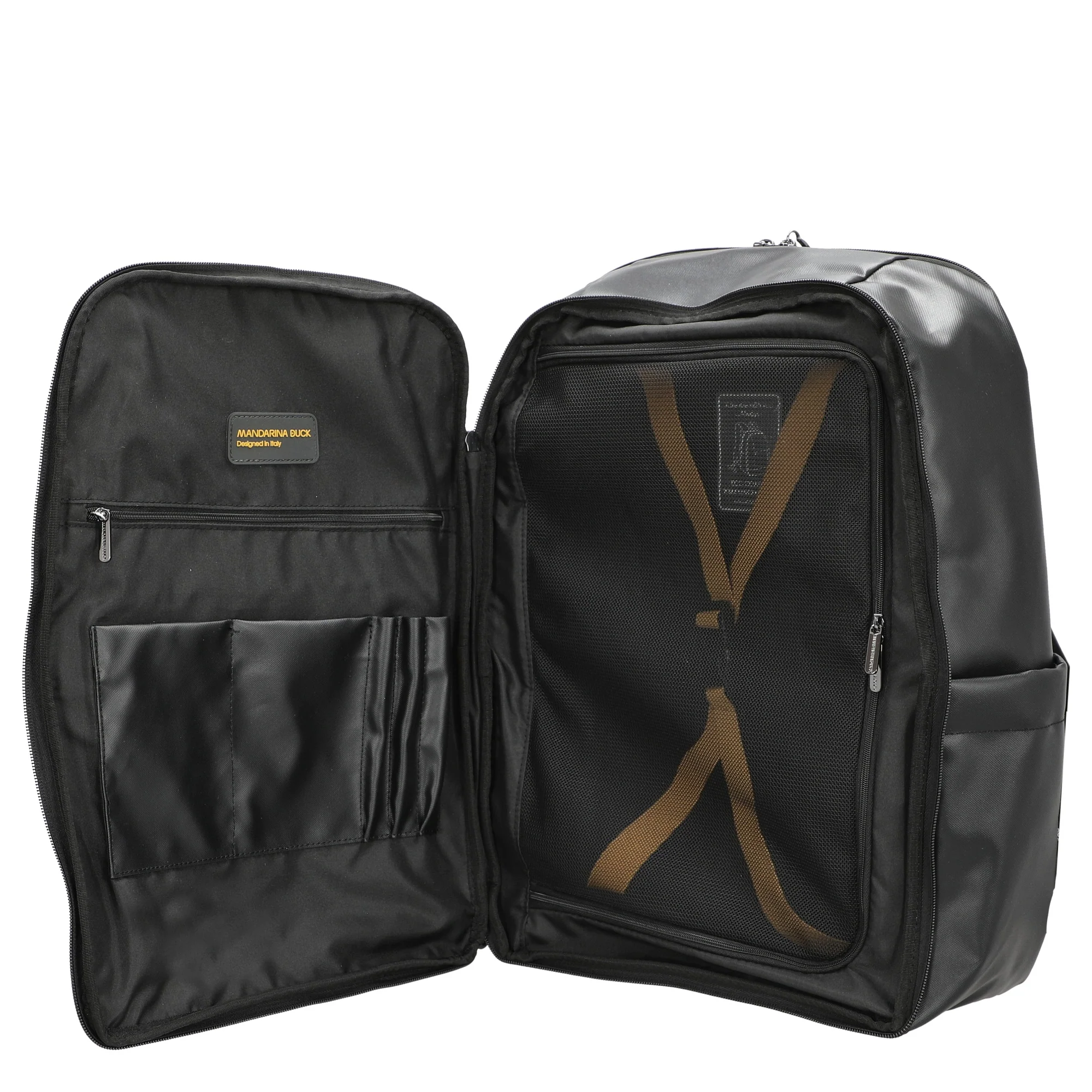 Mandarina Duck Eco Coated - Rucksack 44.5 cm (schwarz) - Image 6