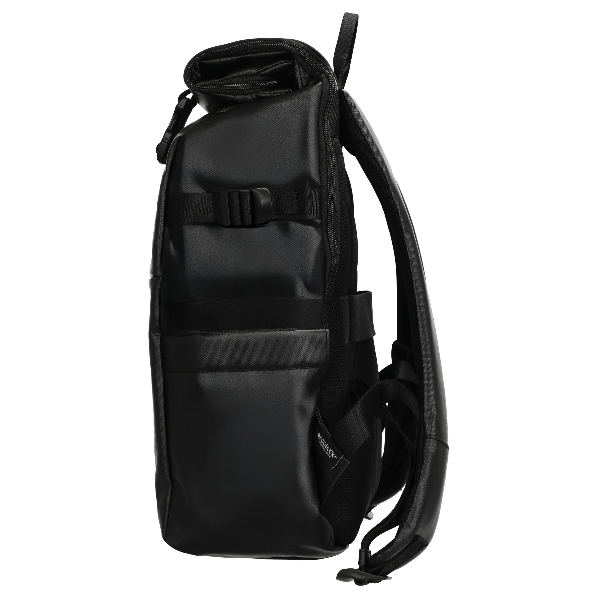 Mandarina Duck Eco Coated - Rucksack 45 cm (black) - Image 3