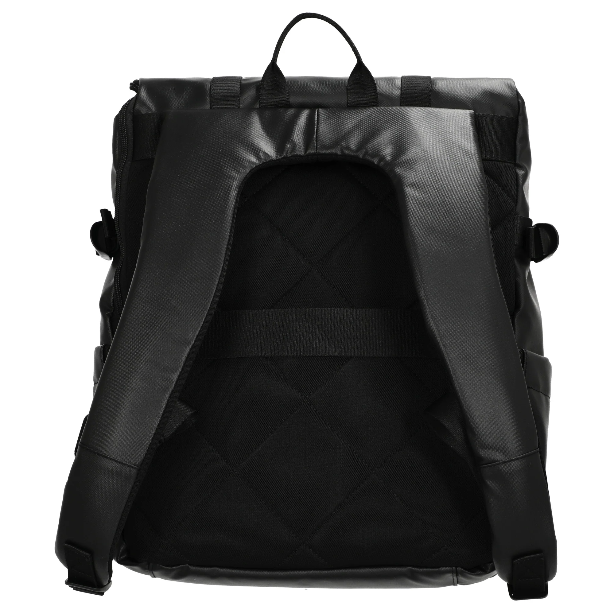 Mandarina Duck Eco Coated - Rucksack 45 cm (black) - Image 4