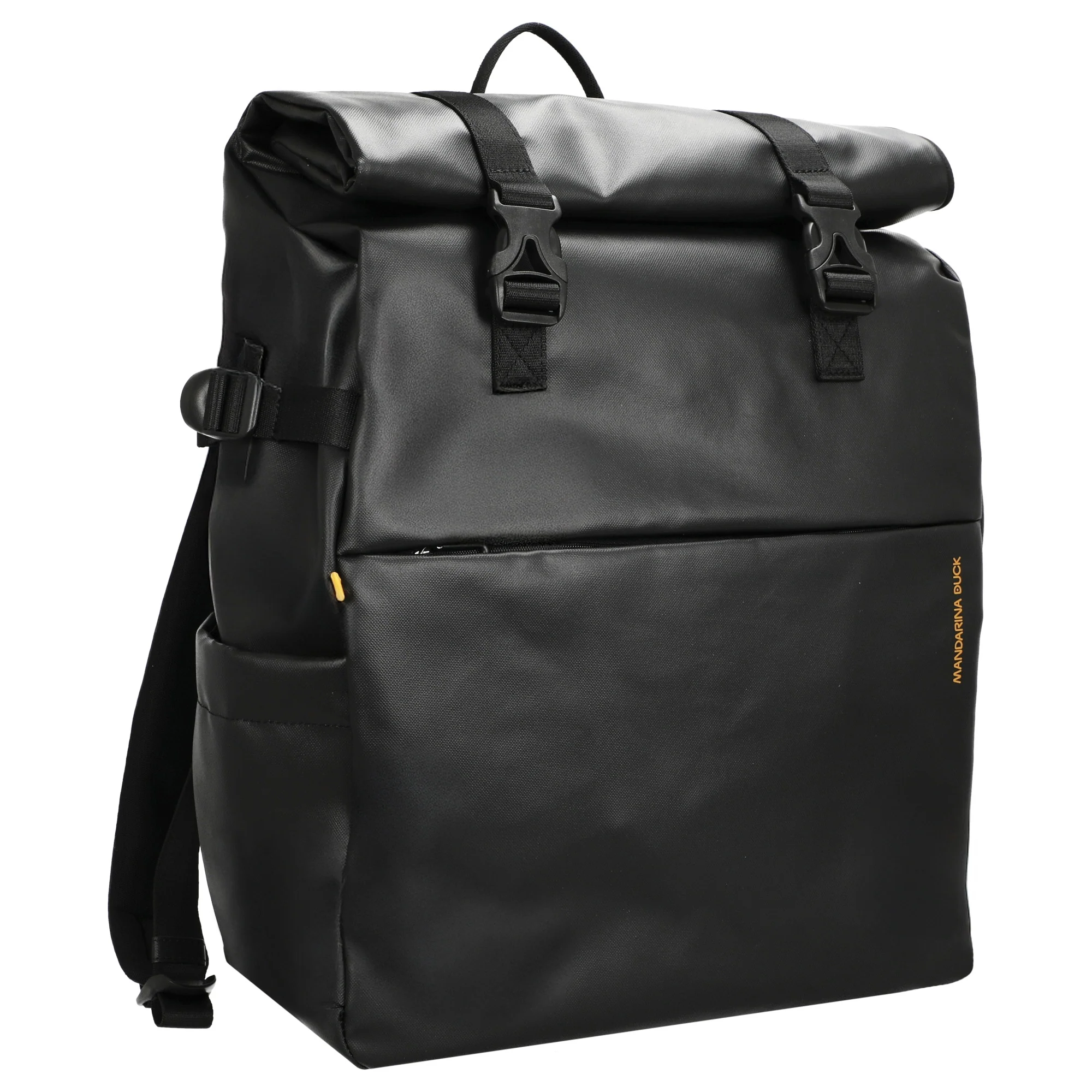 Mandarina Duck Eco Coated - Rucksack 45 cm (black) - Image 5