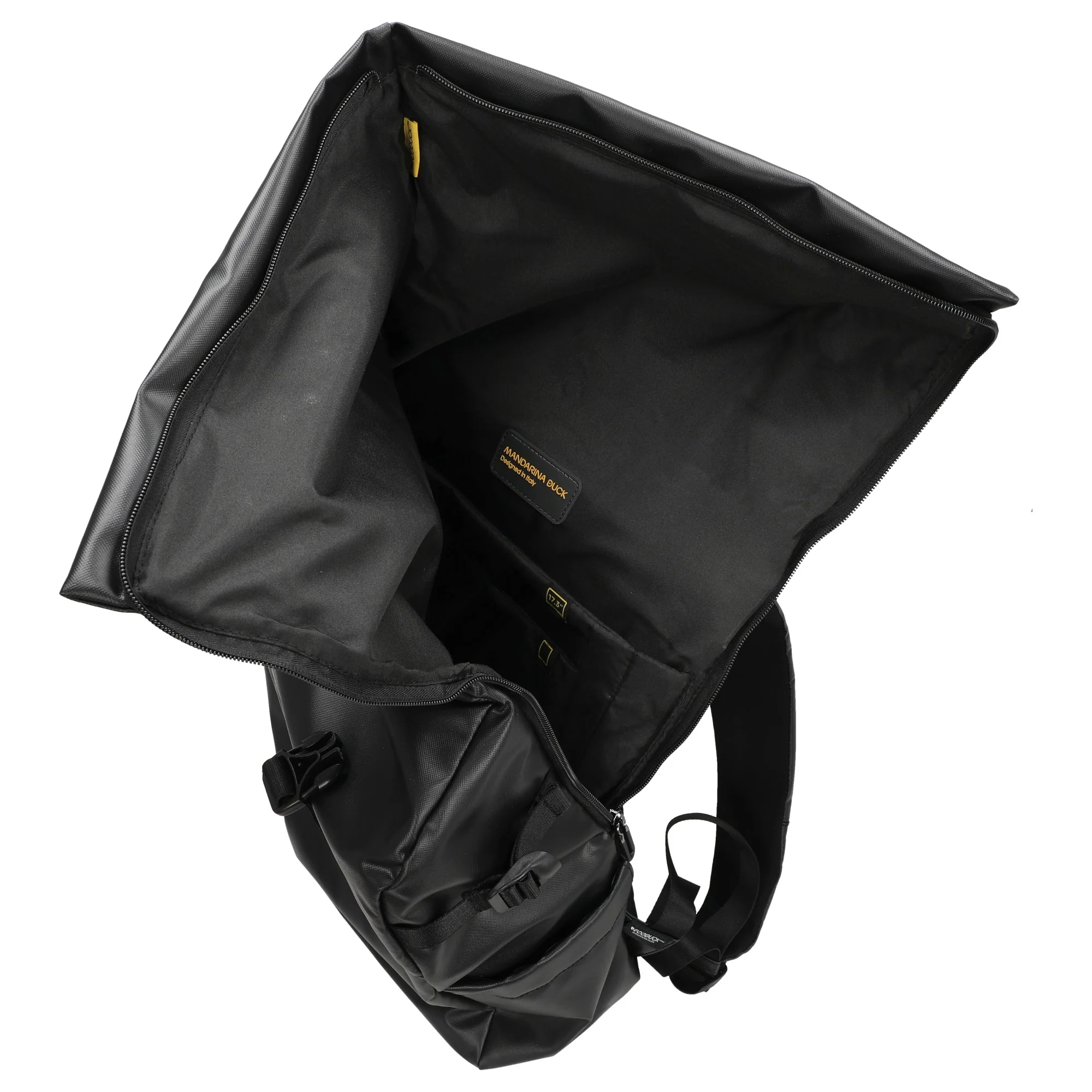 Mandarina Duck Eco Coated - Rucksack 45 cm (black) - Image 6