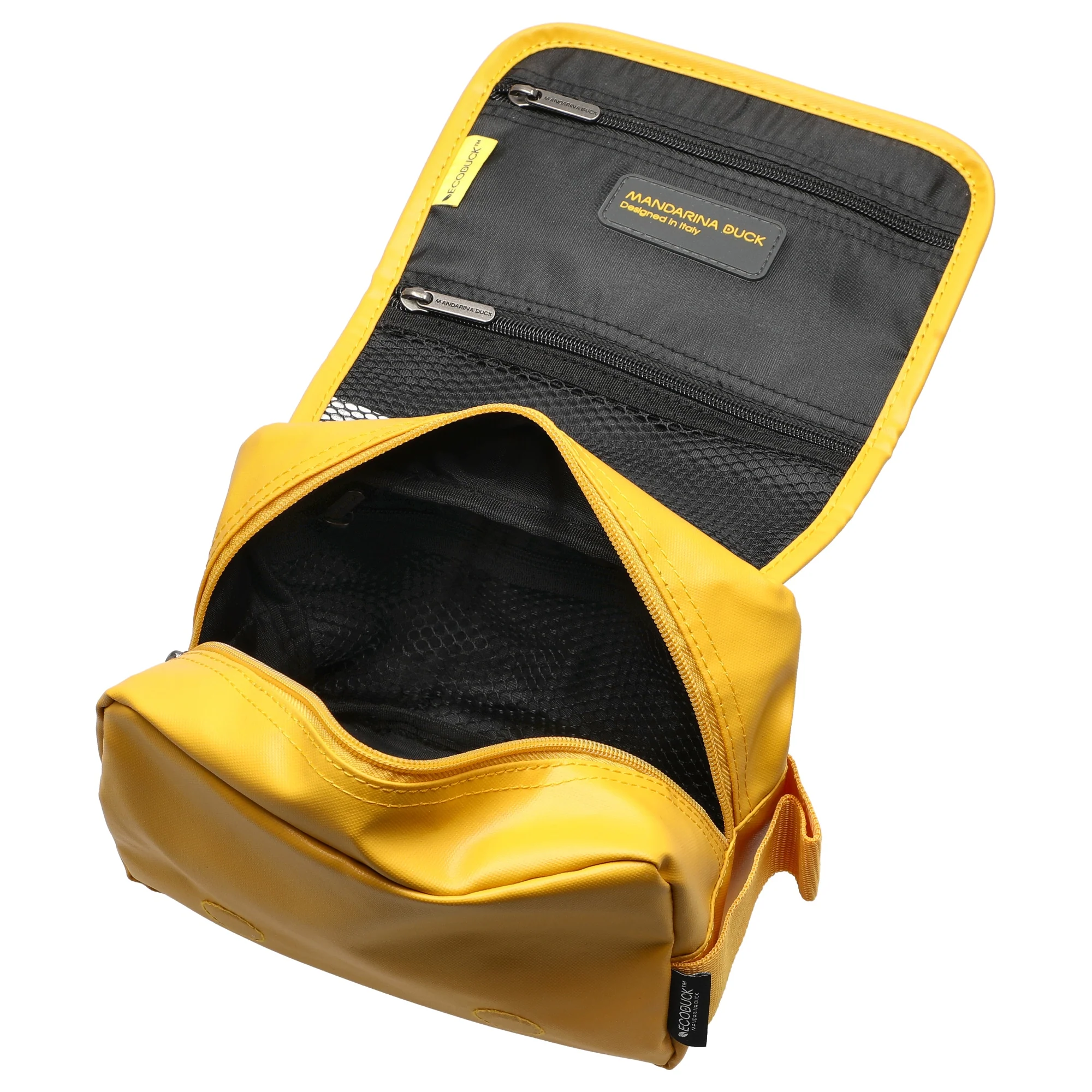 Mandarina Duck ECO - Kulturbeutel S 20.7 cm (druck yellow) - Image 6