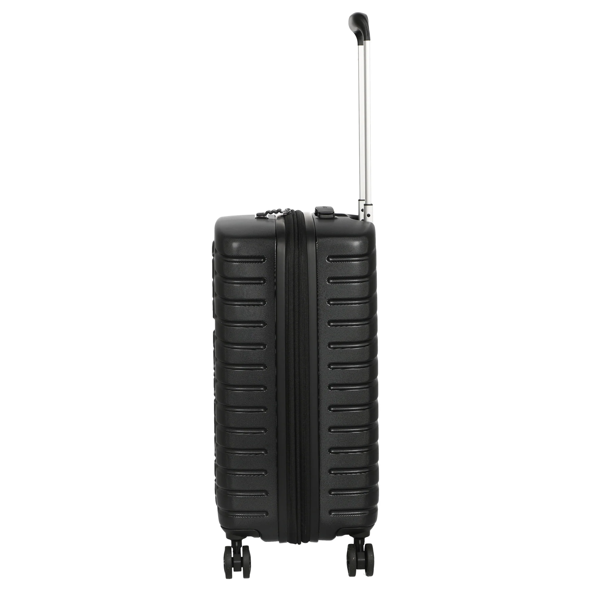 Mandarina Duck Flyduck - 4-Rollen-Kabinentrolley 55 cm erw. (black) - Image 3