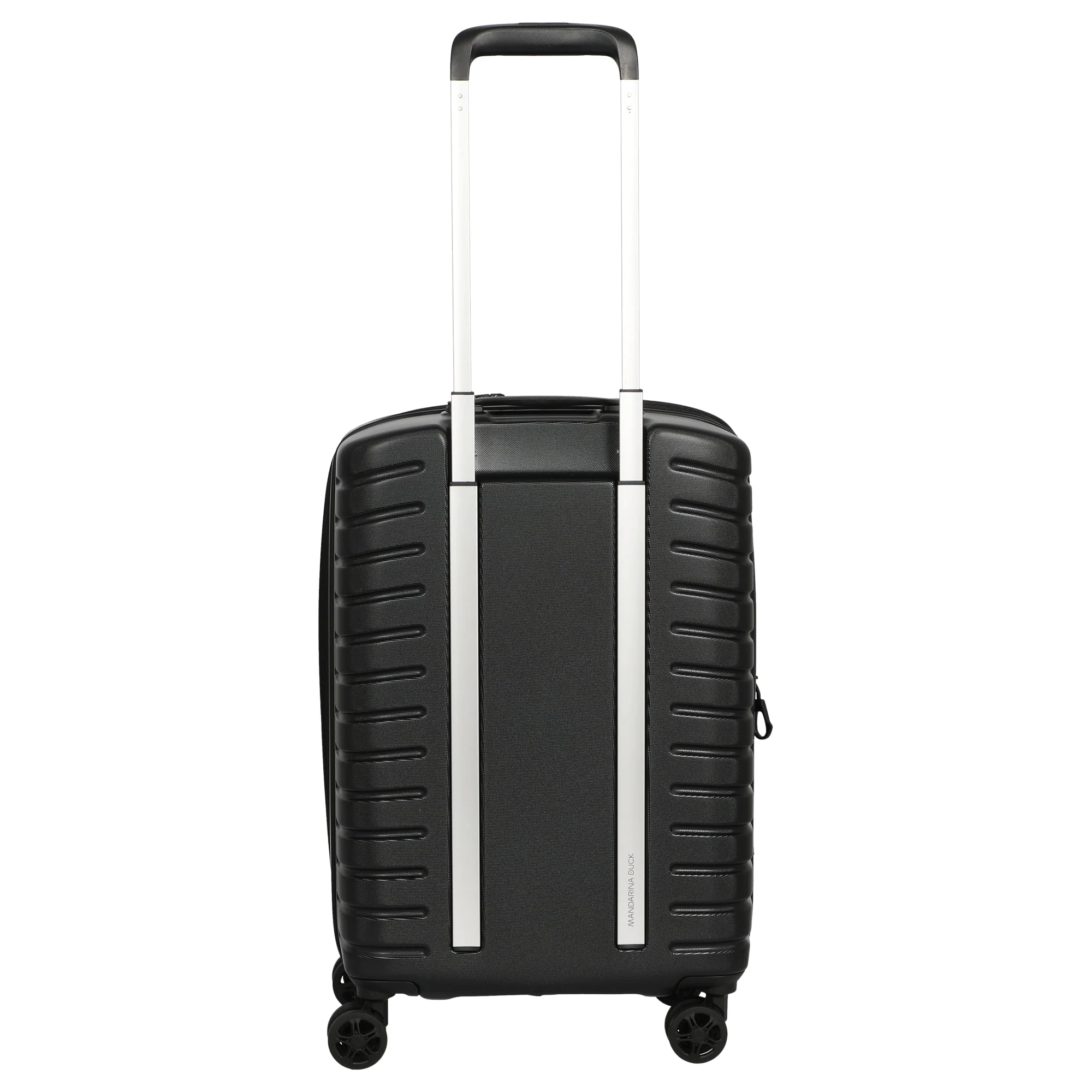 Mandarina Duck Flyduck - 4-Rollen-Kabinentrolley 55 cm erw. (black) - Image 4