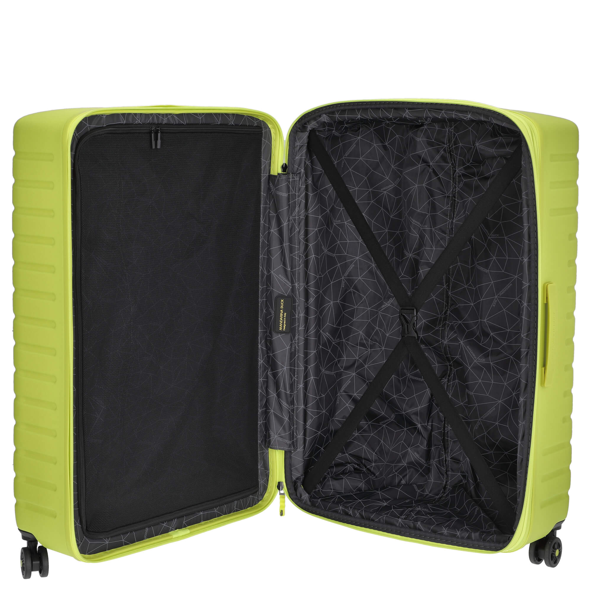 Mandarina Duck Flyduck - 4-Rollen-Trolley 75 cm erw. (bergamotto) - Image 6