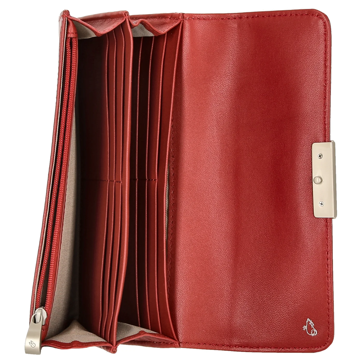 Mandarina Duck Hera 3.0 - Geldbörse 12cc 19 cm L (red) - Image 2